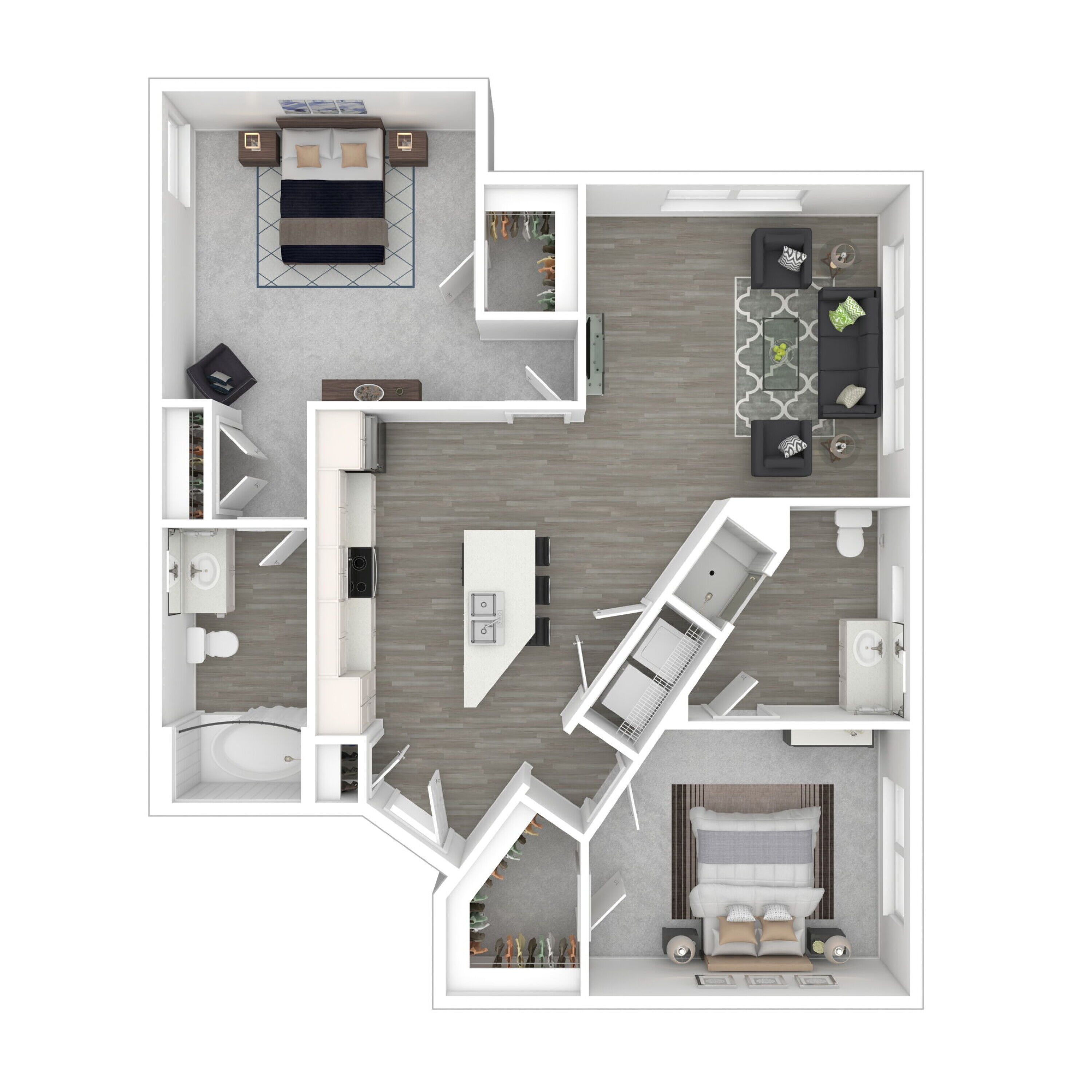B7 floor plan