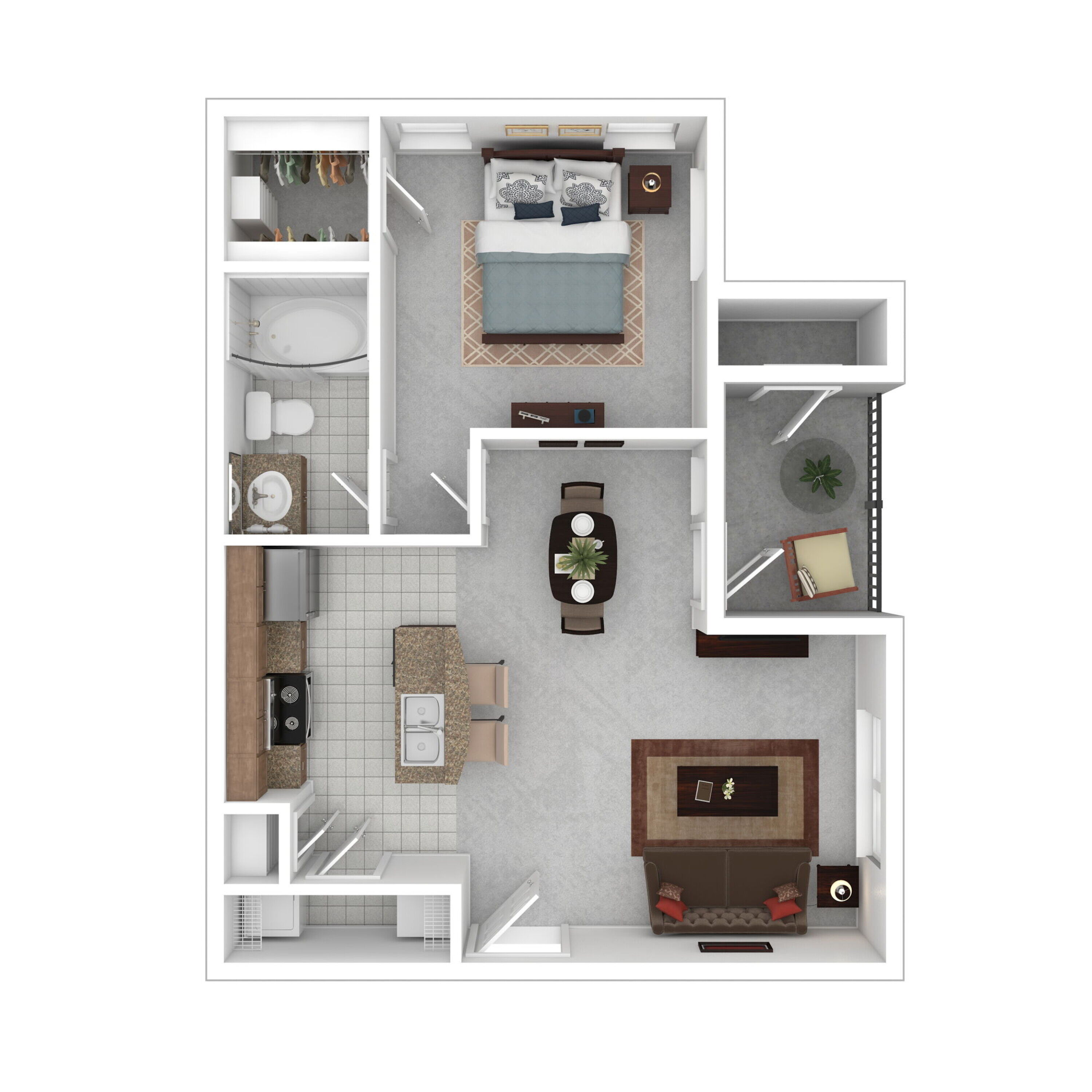 A3 floor plan