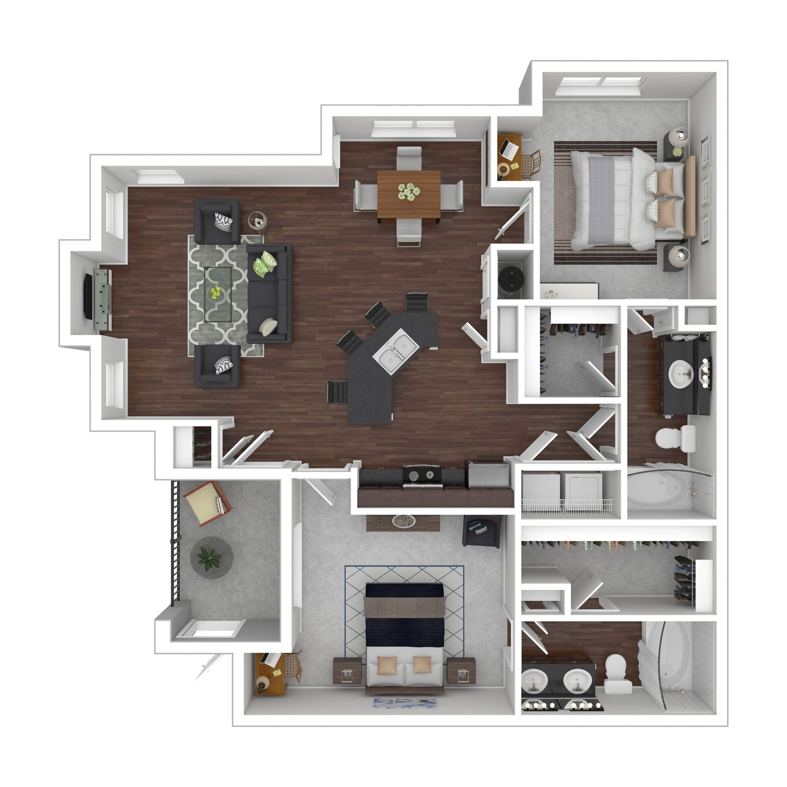 B3 floor plan