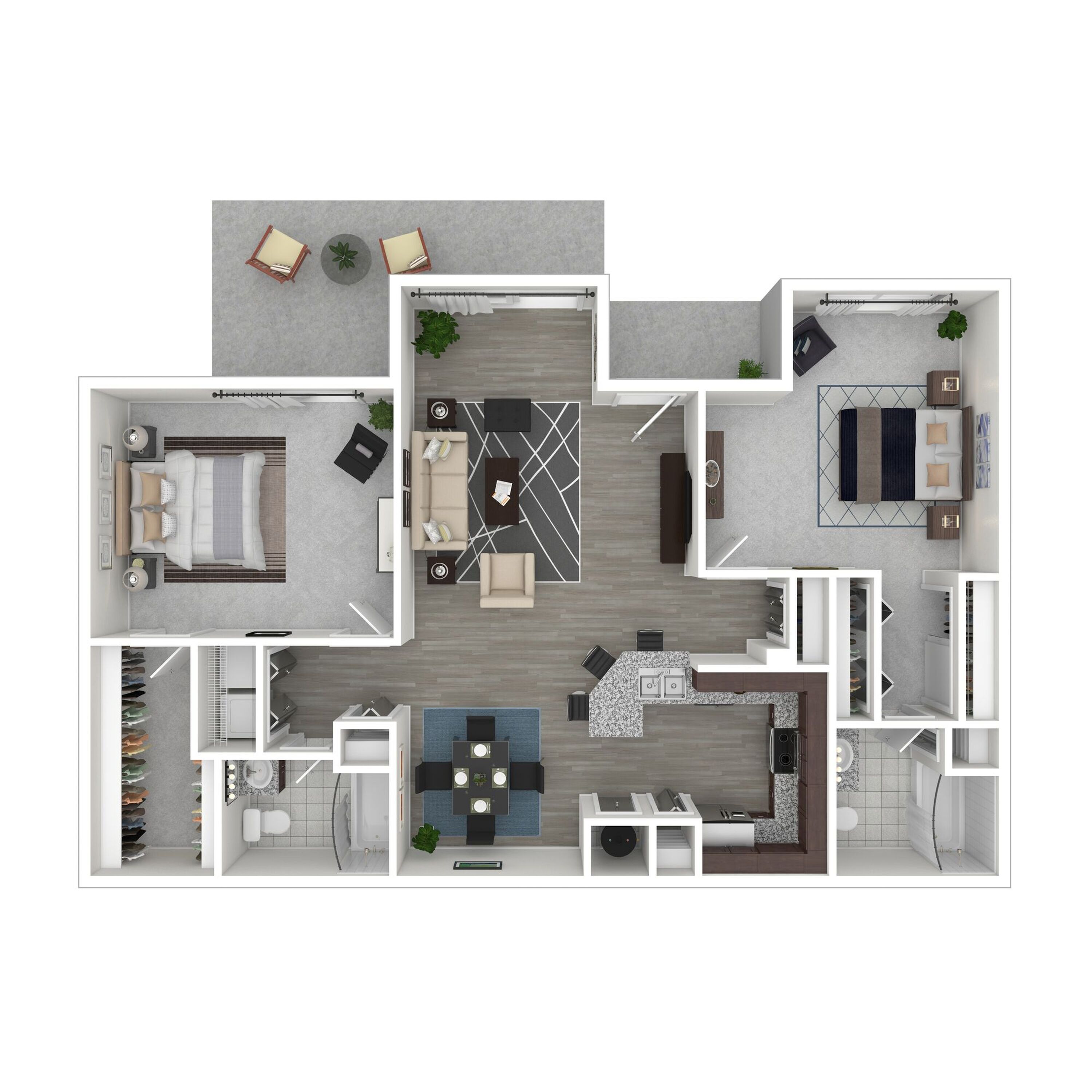 Monaco floor plan