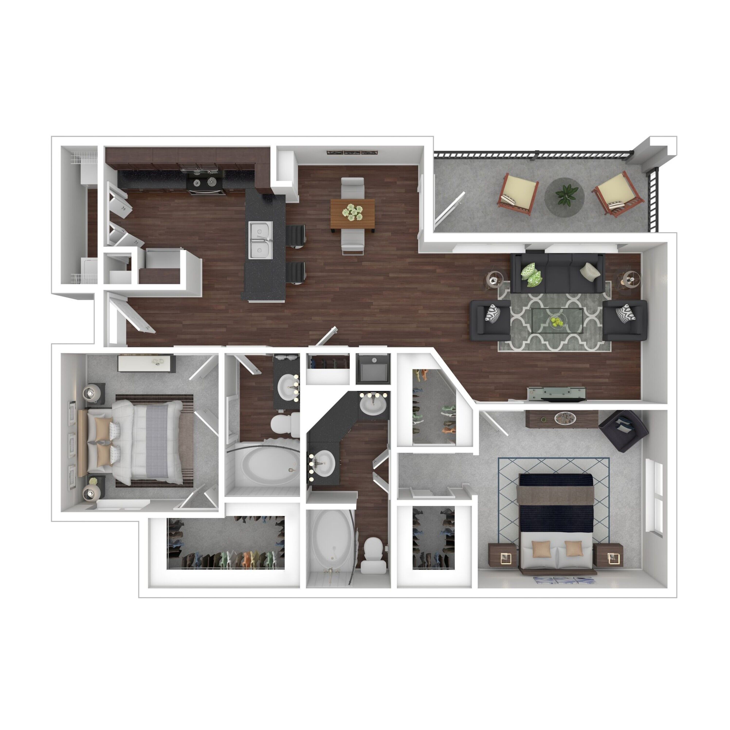 B3 floor plan