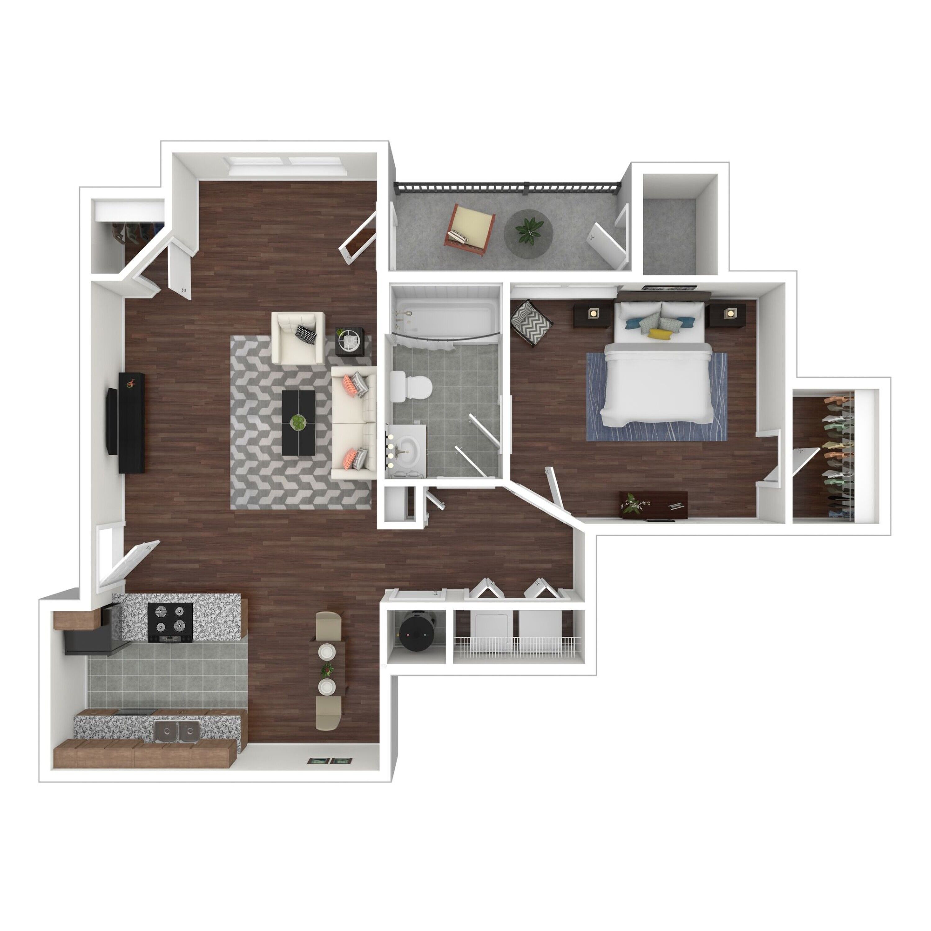 A1 floor plan