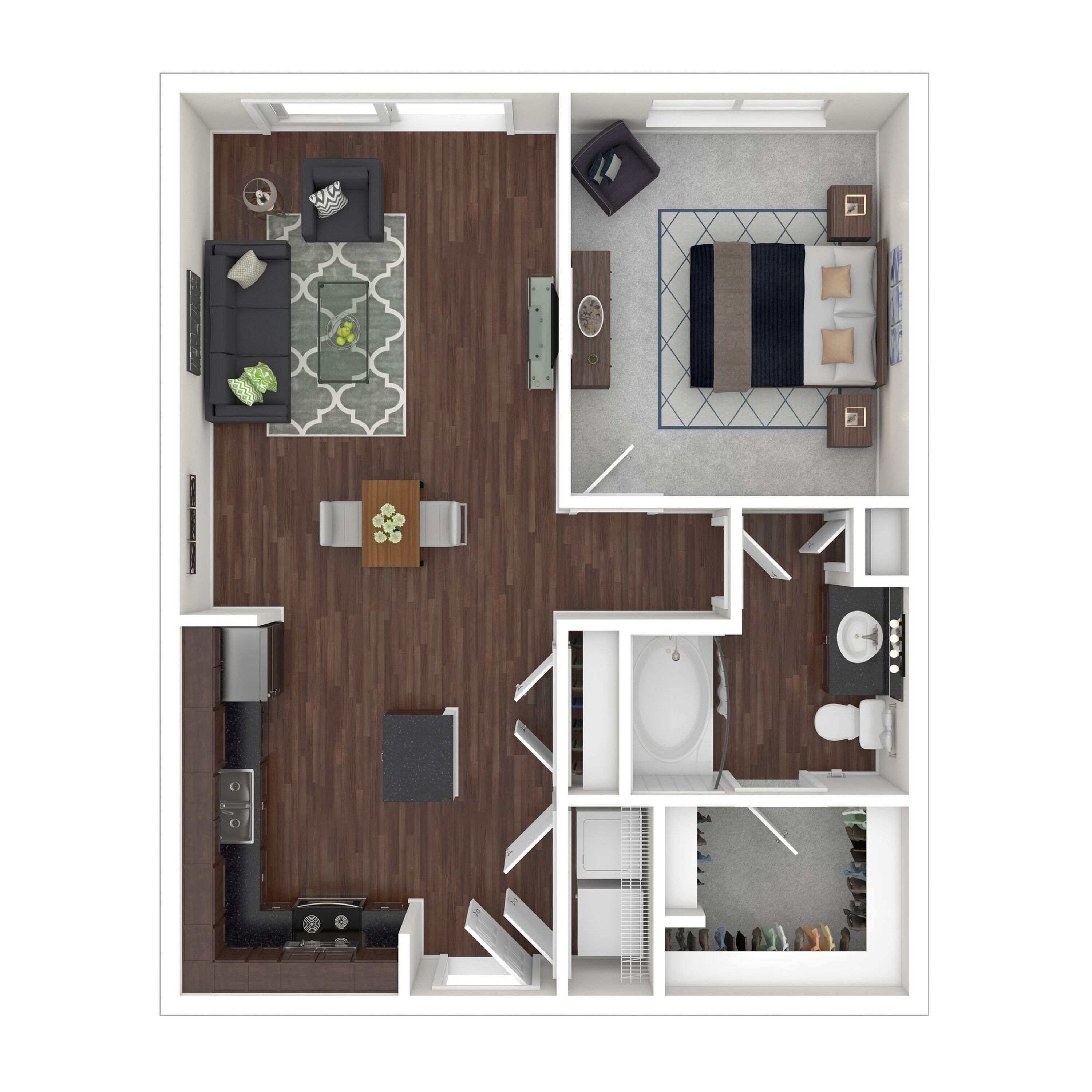 A8 floor plan