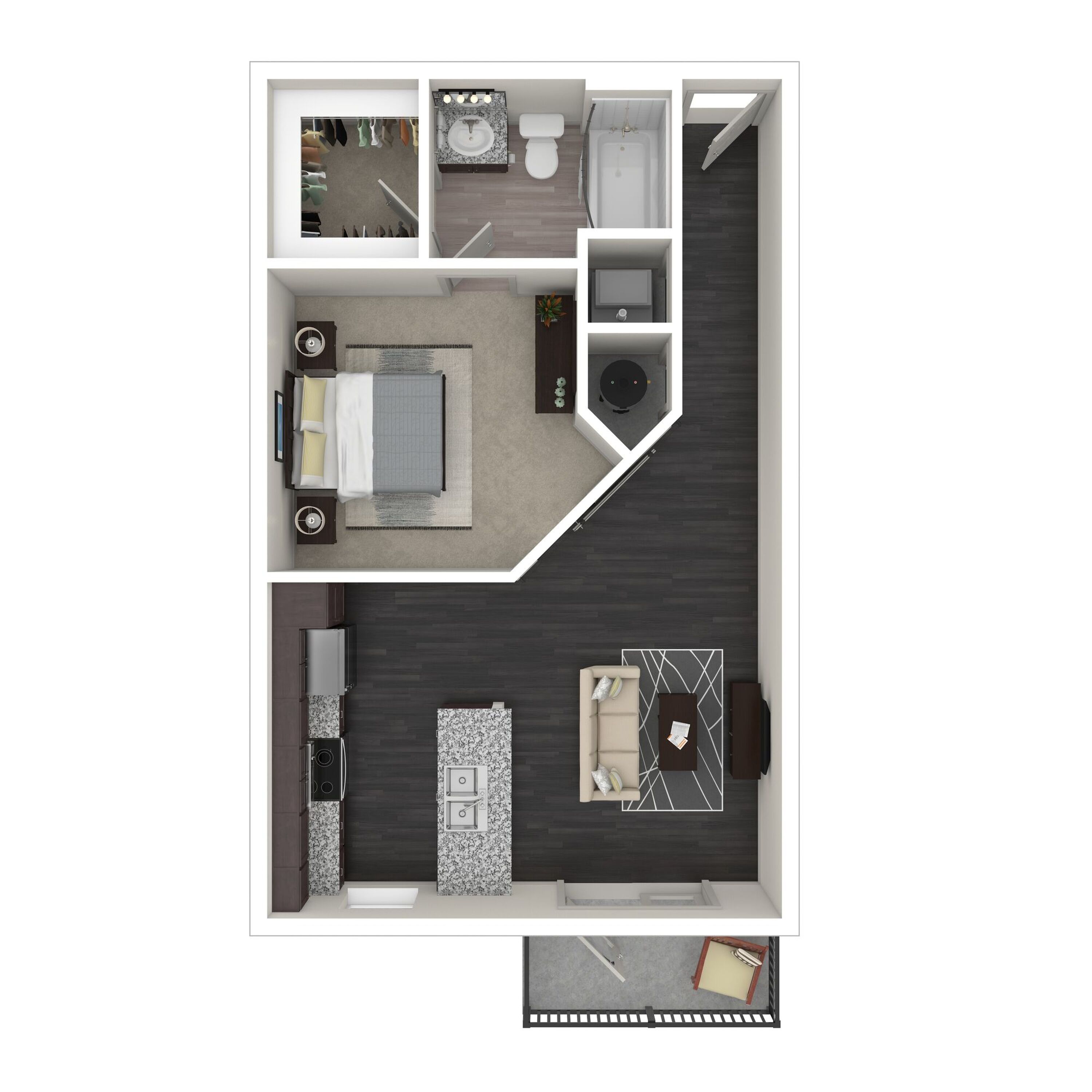 A1 floor plan
