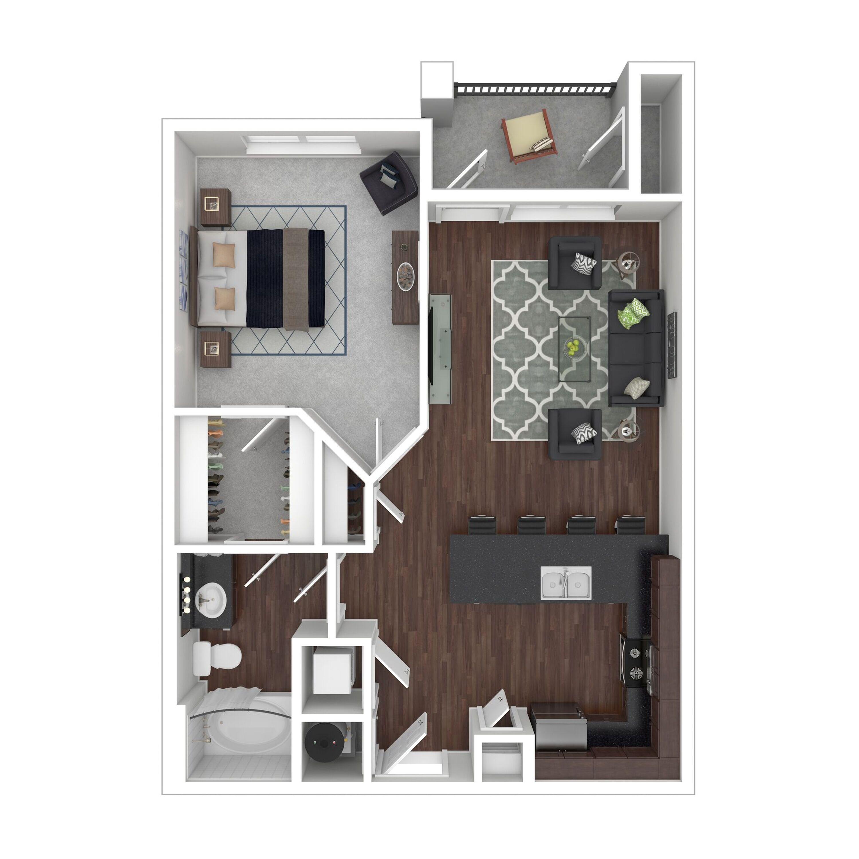 A2 floor plan