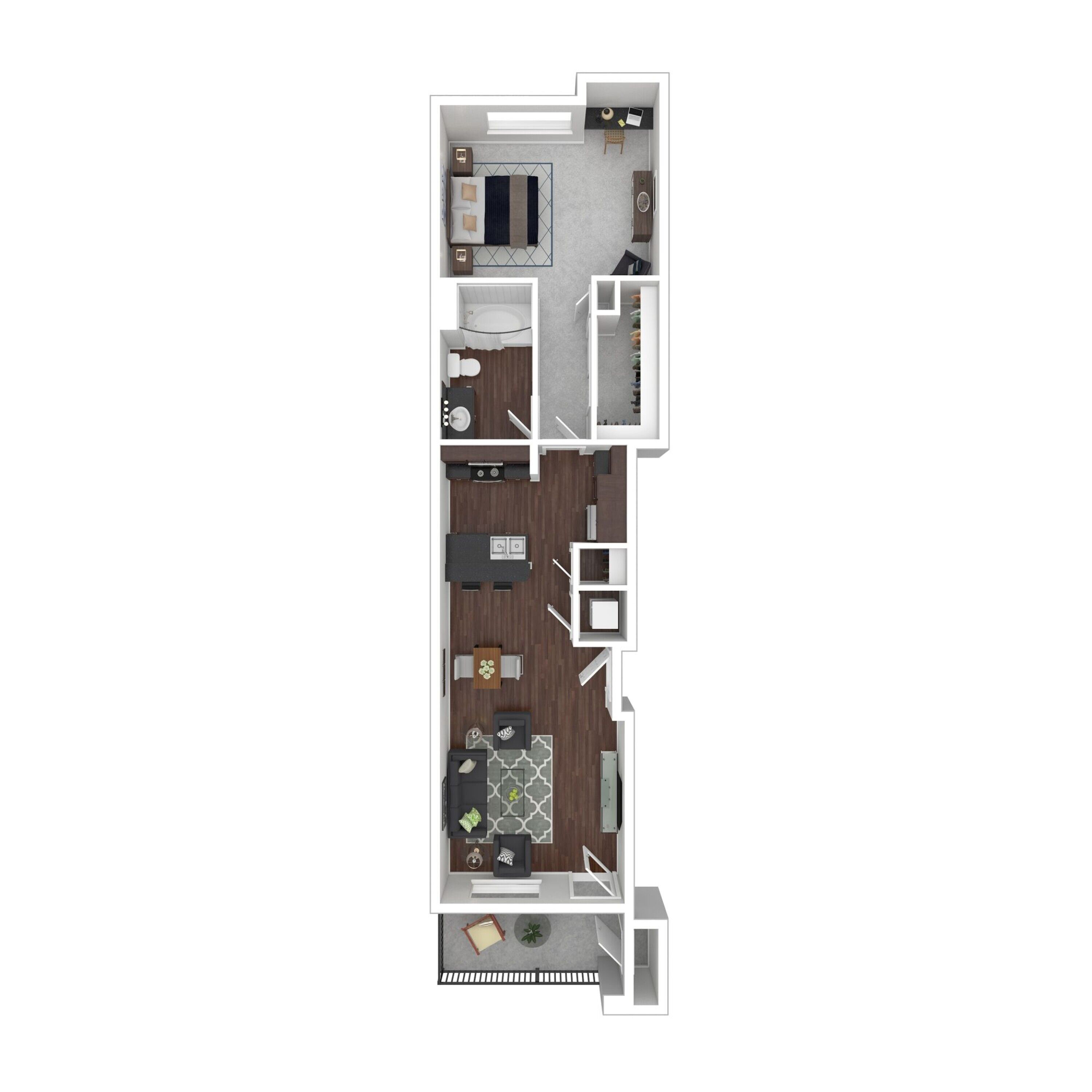 A5 floor plan