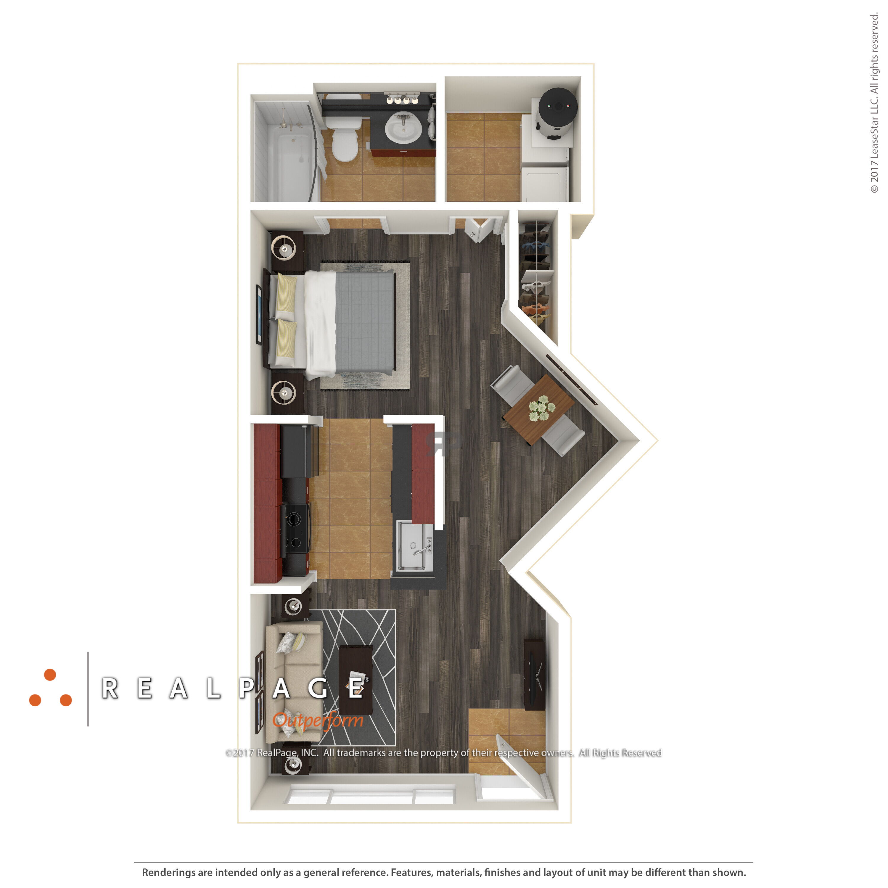 E3 floor plan