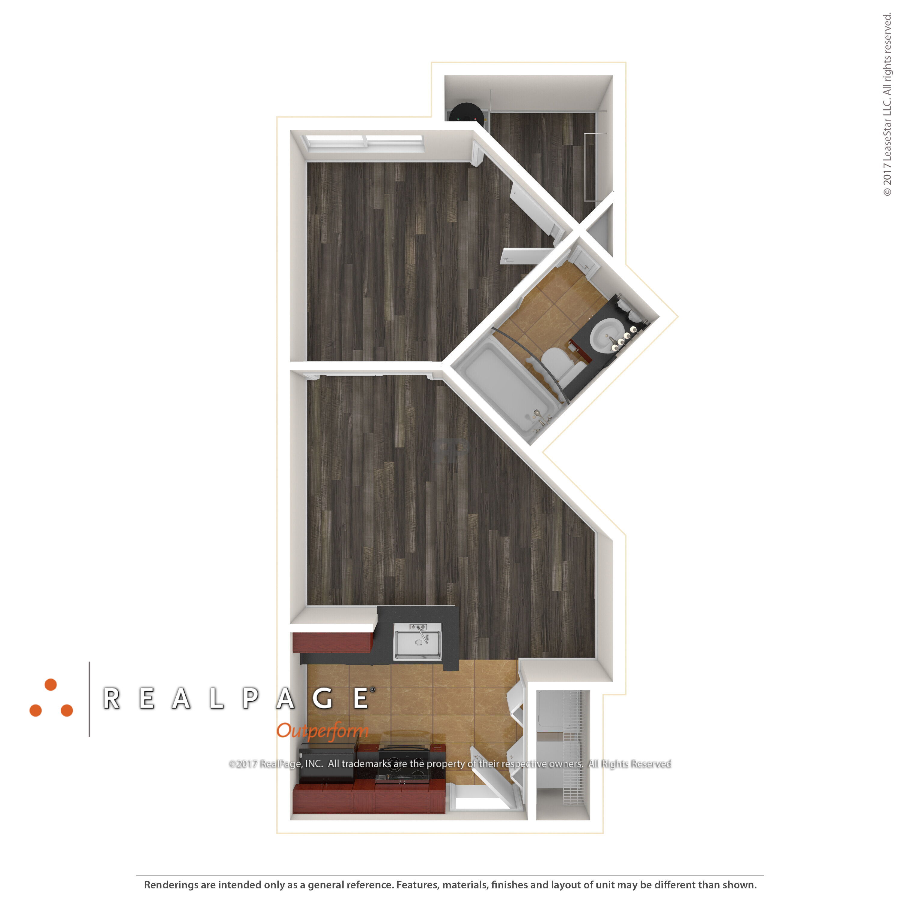 A1 floor plan