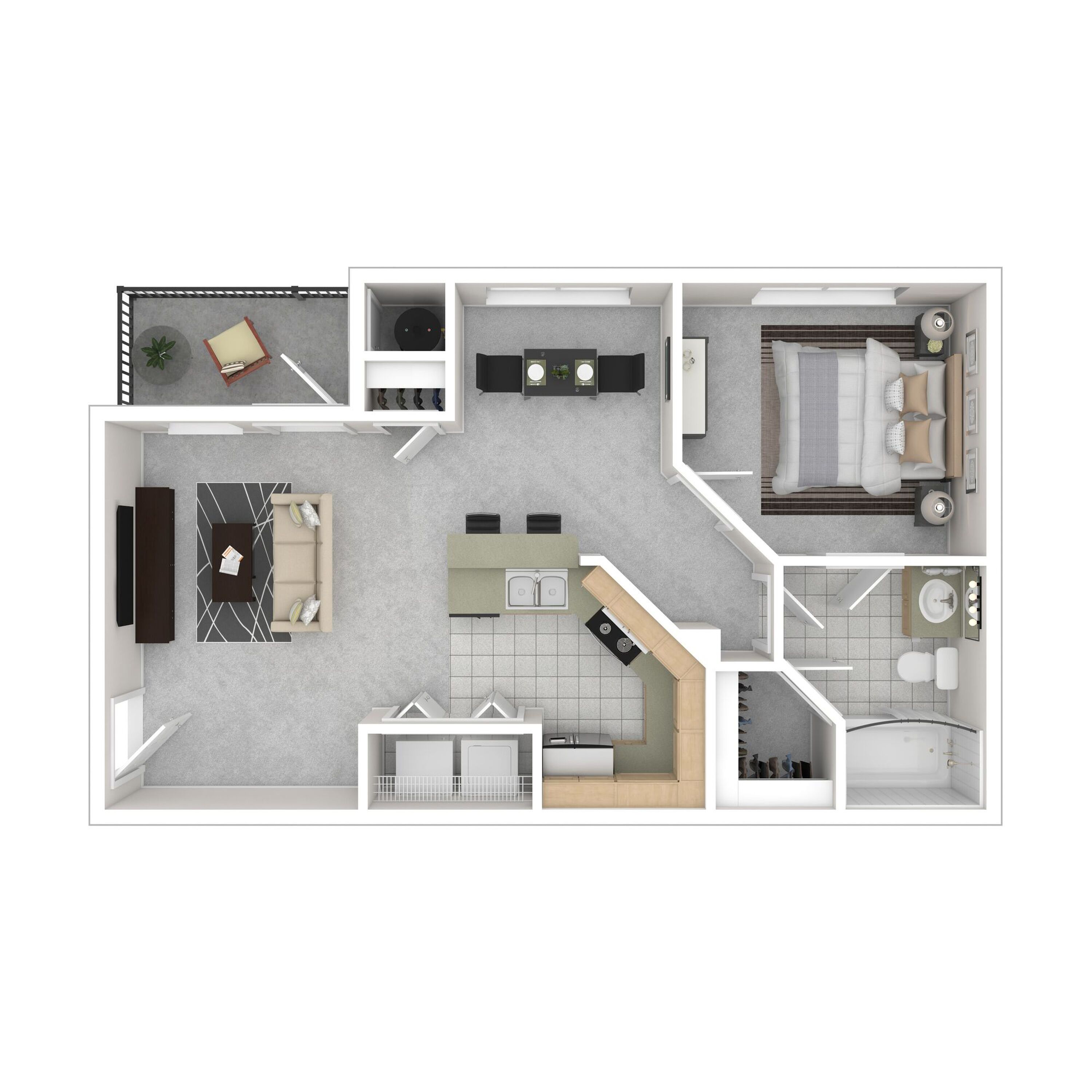 A1 floor plan
