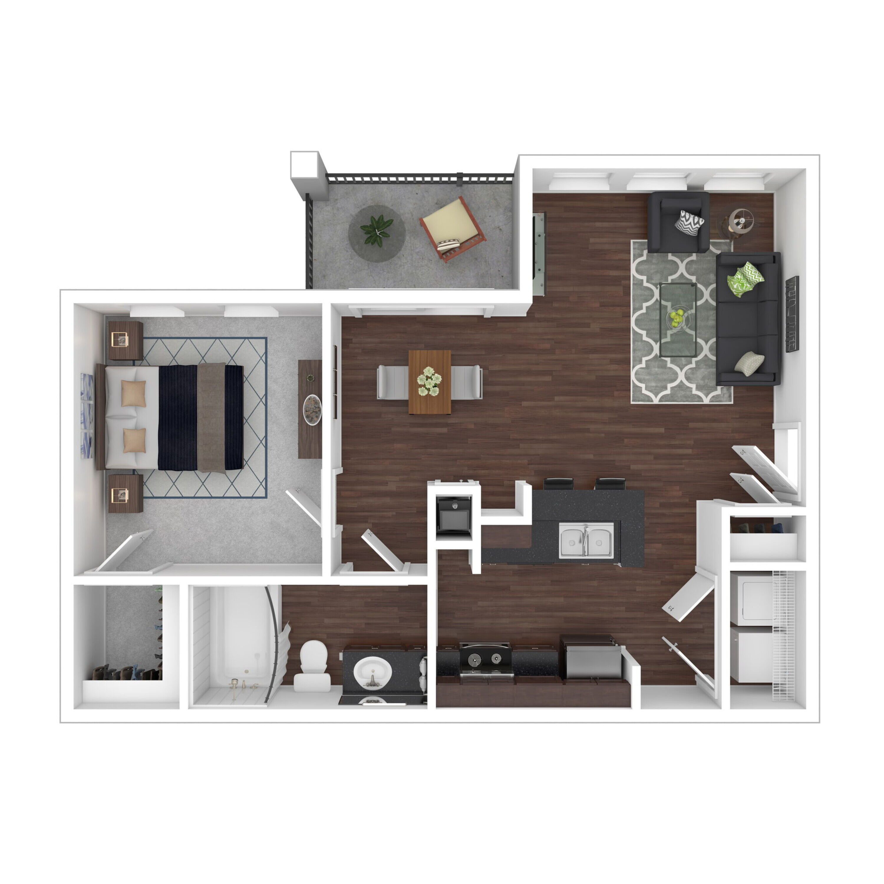 A2 floor plan