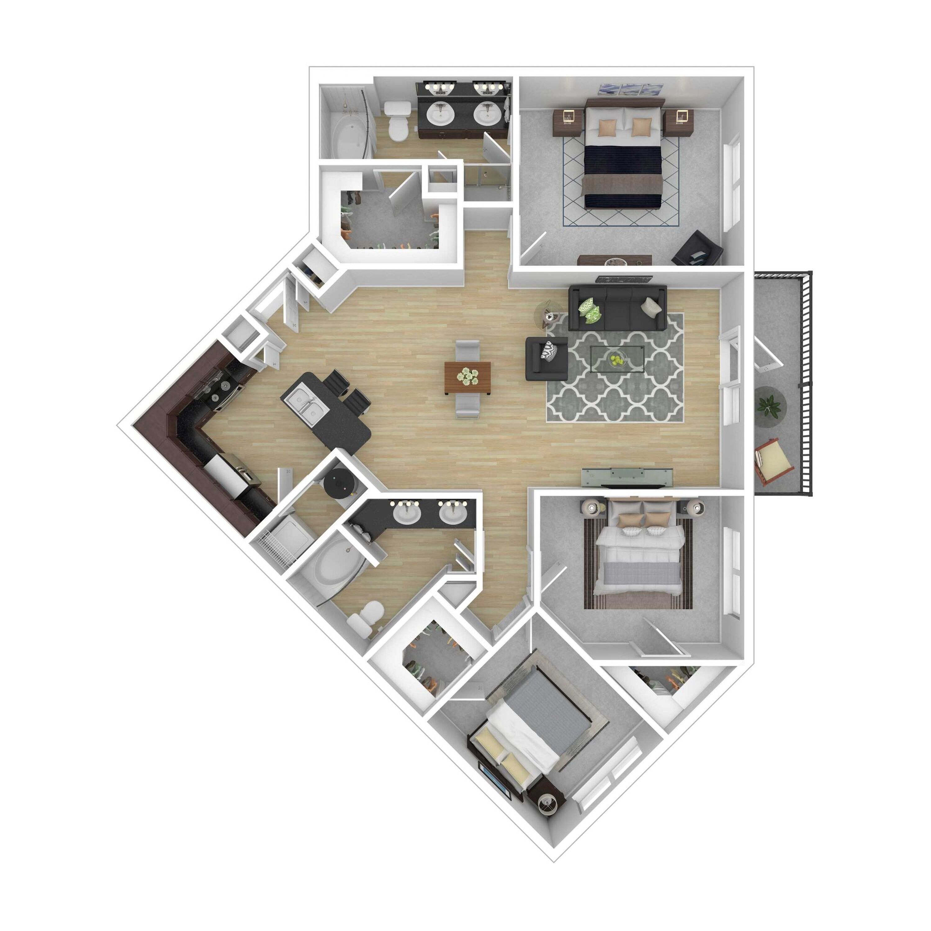 C2 floor plan