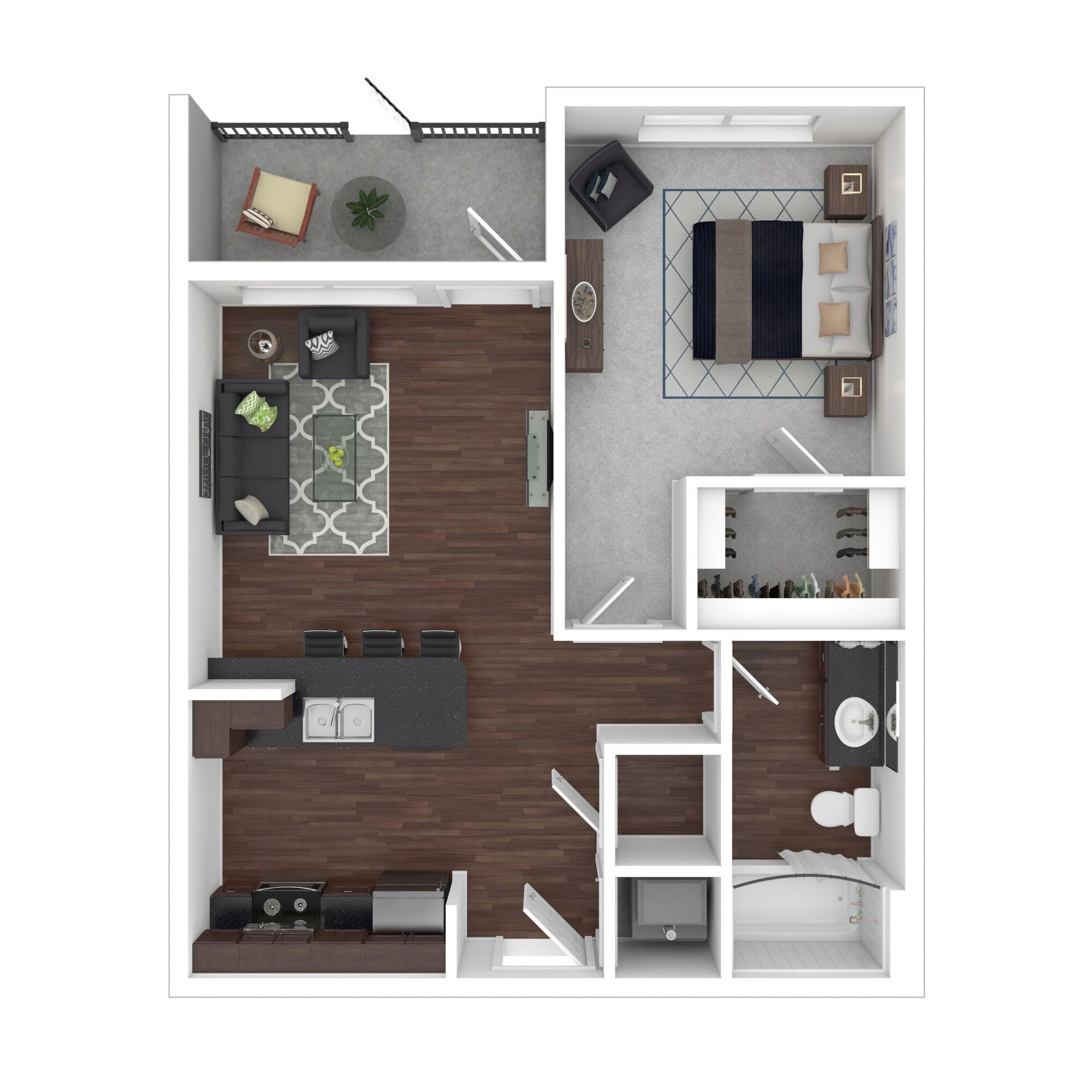 A1 floor plan