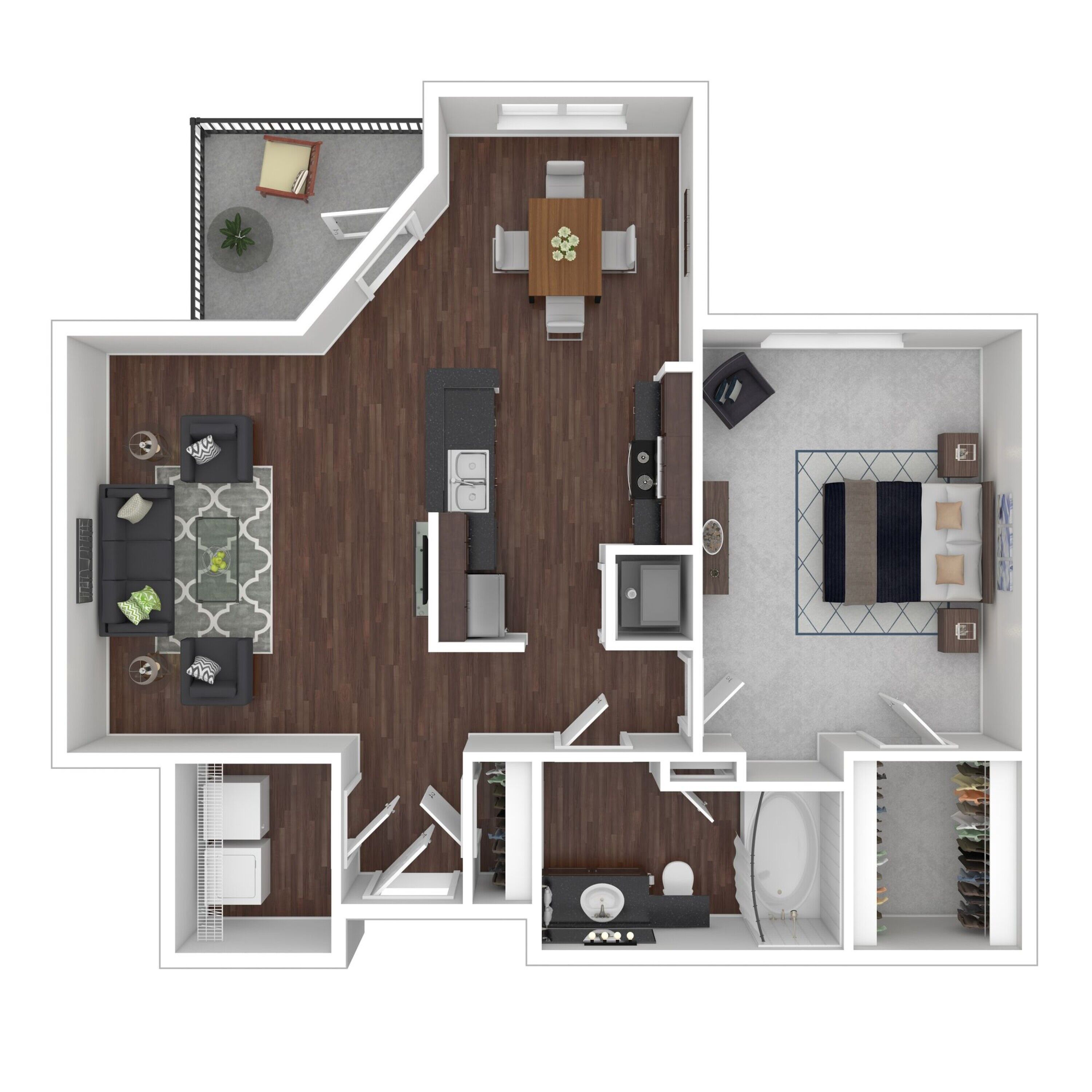A2 floor plan