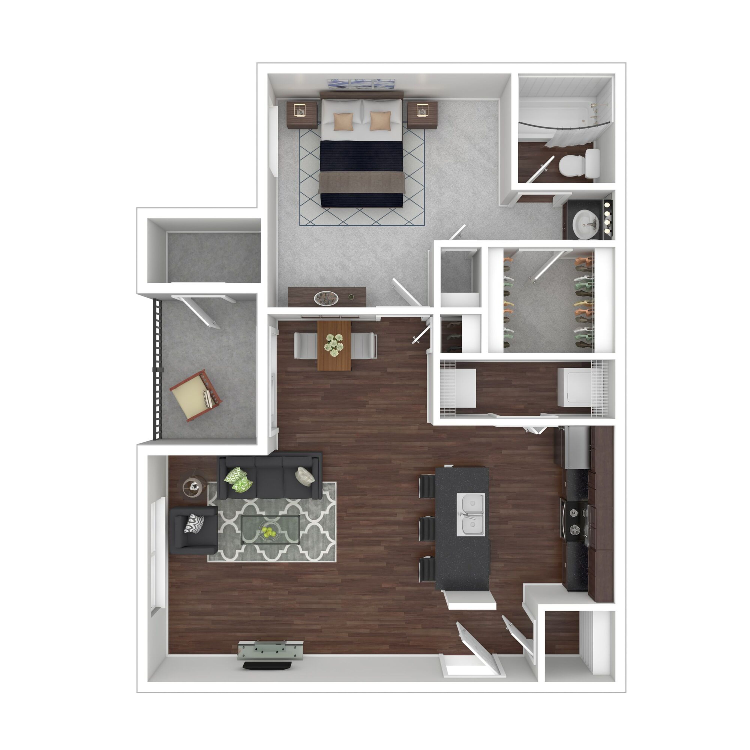 A3 floor plan