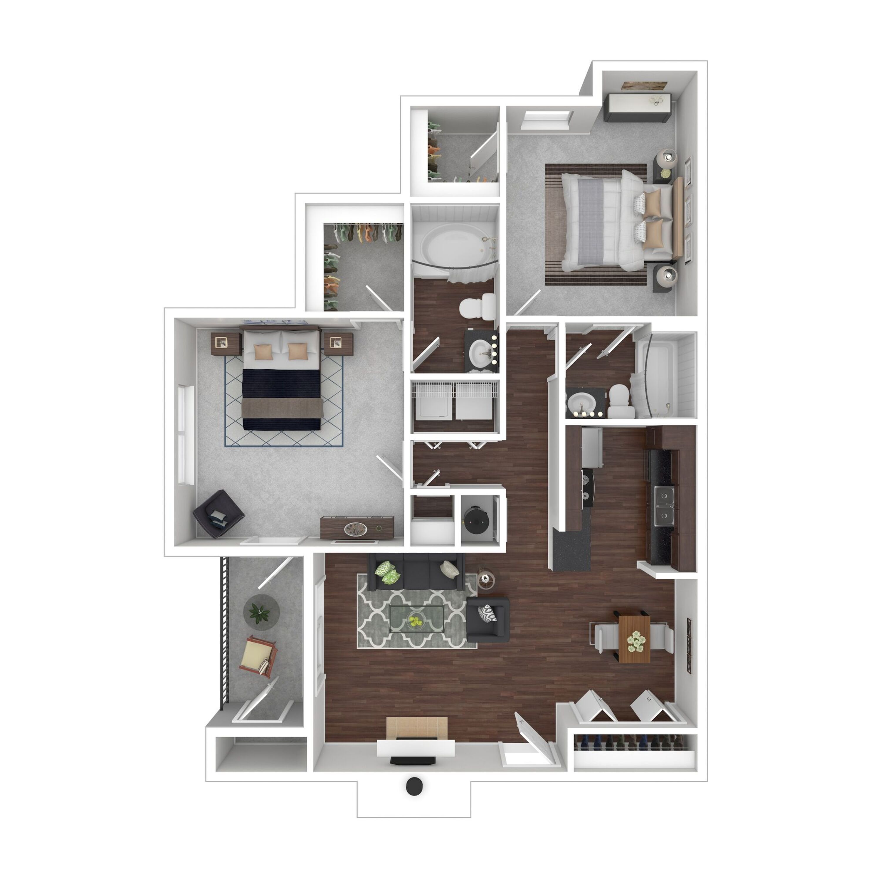 B1 floor plan