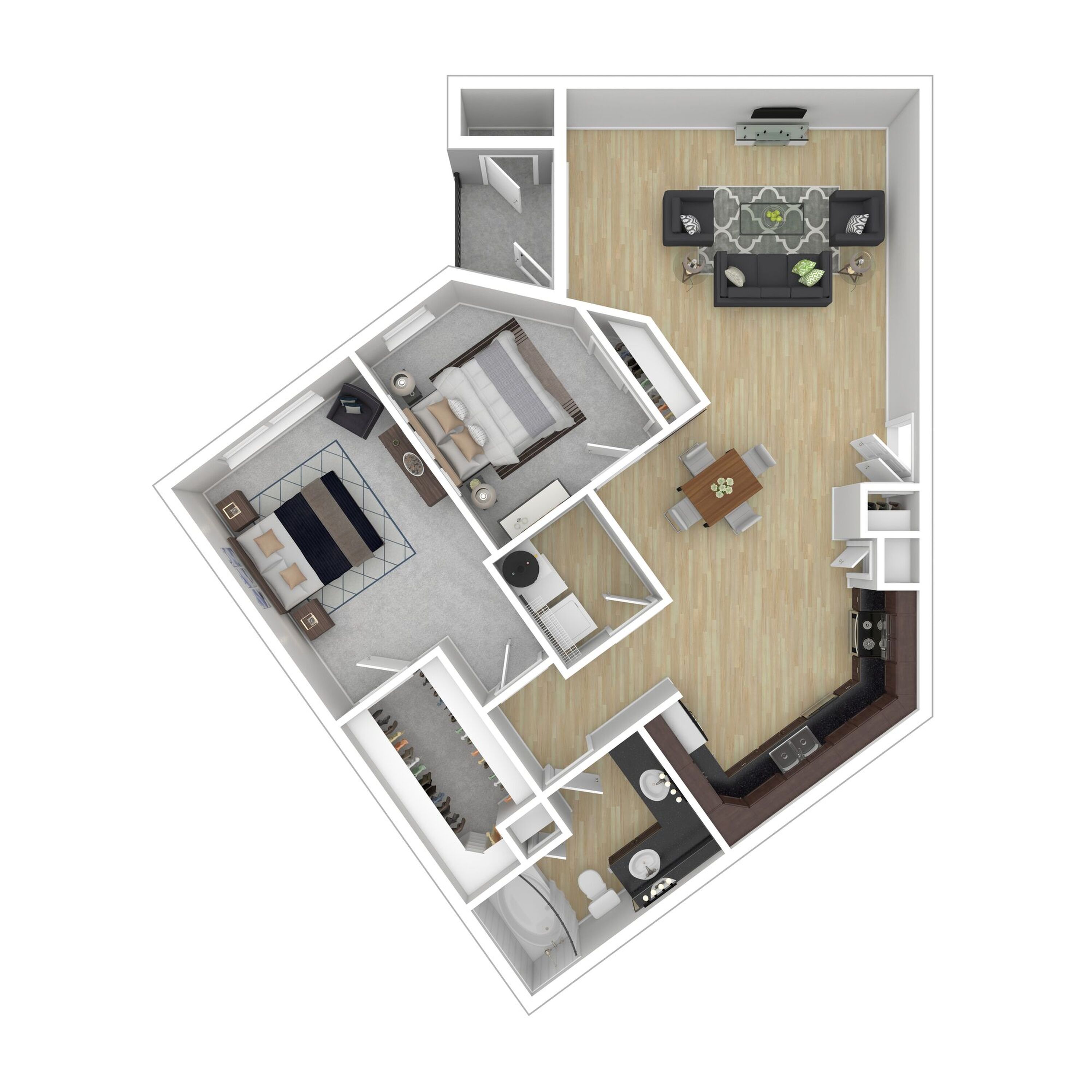B4 floor plan