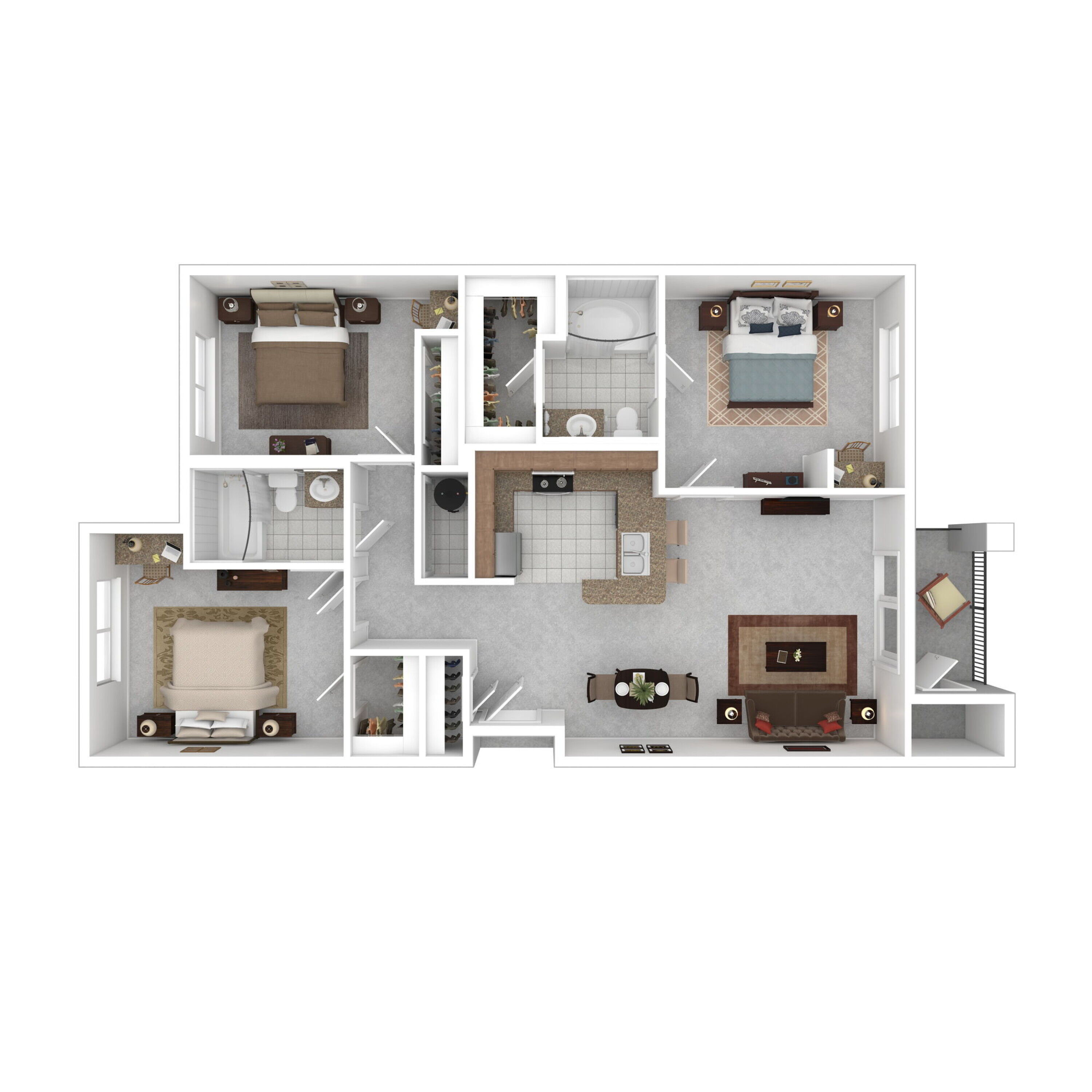 C1 floor plan