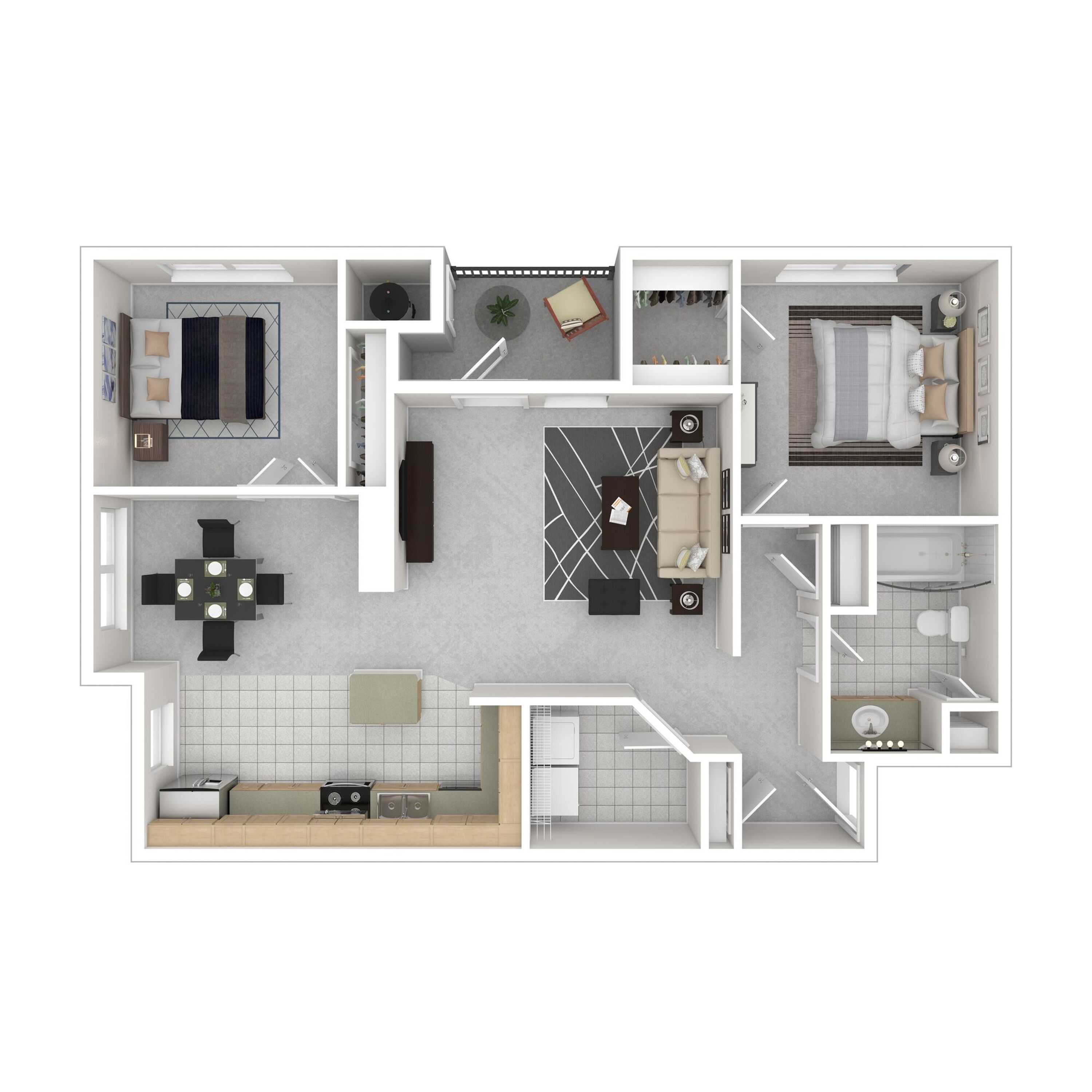 B2 floor plan