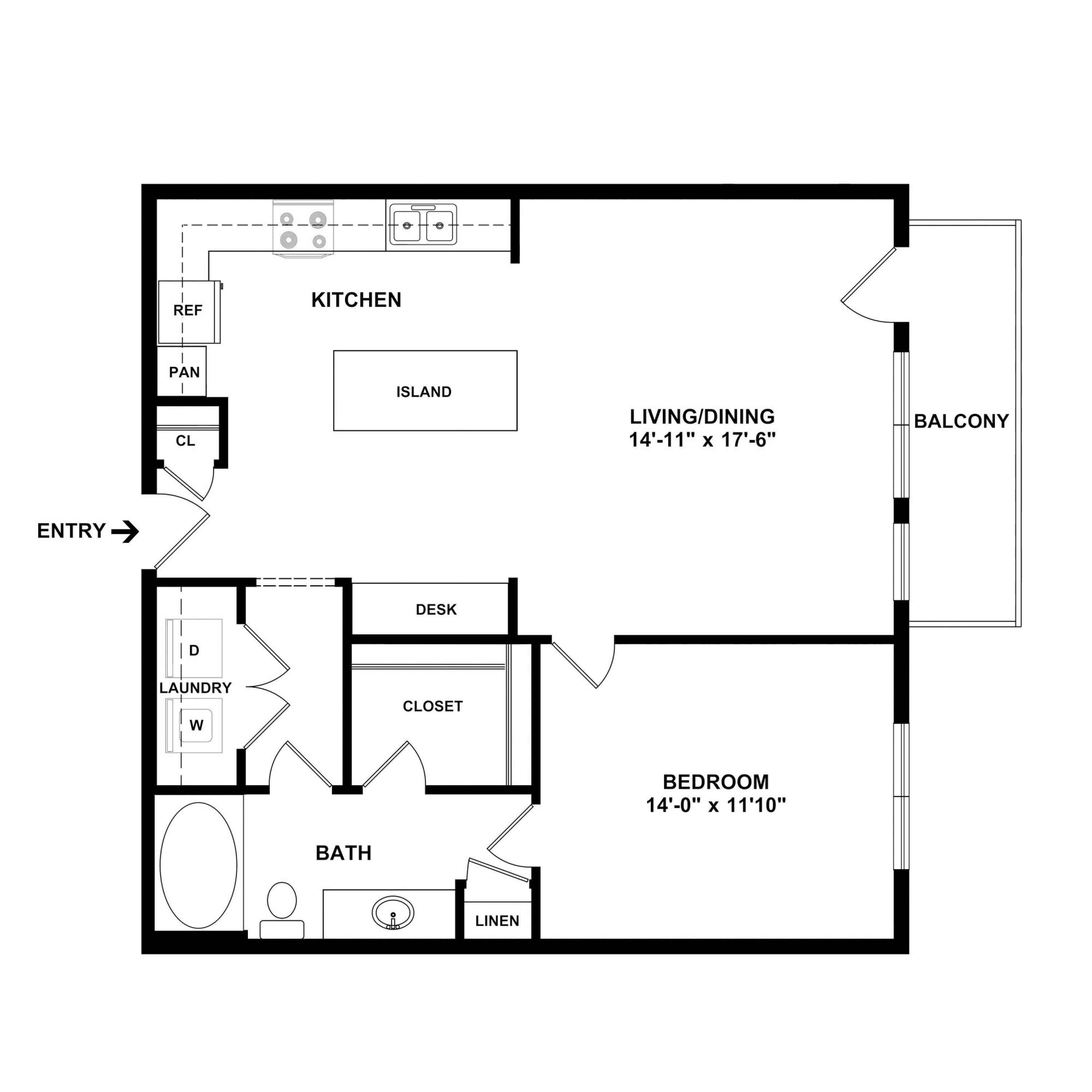 A5 floor plan