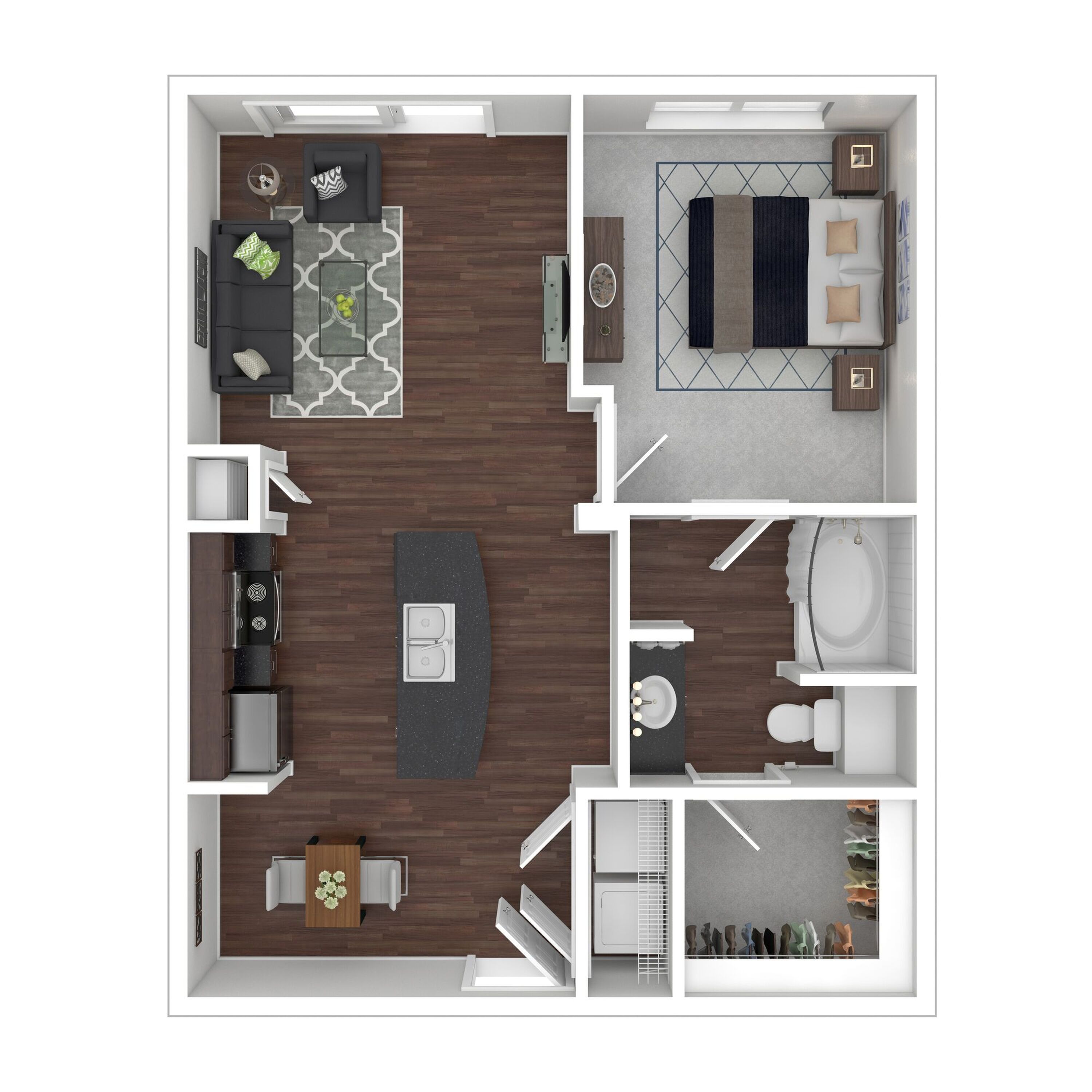 A10 floor plan