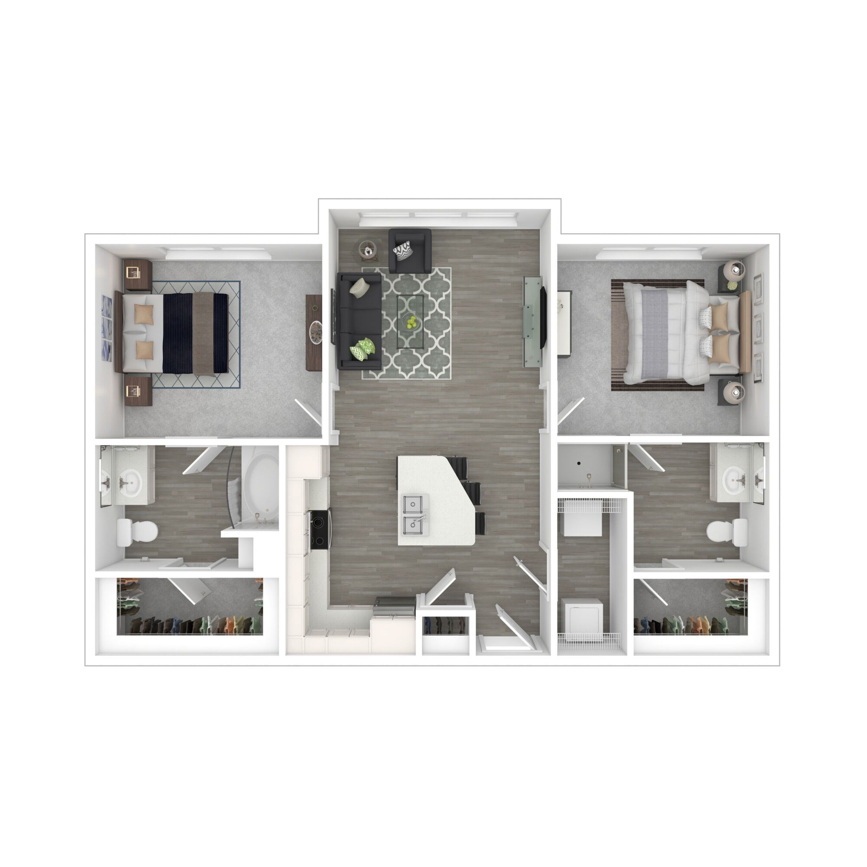 B5 floor plan