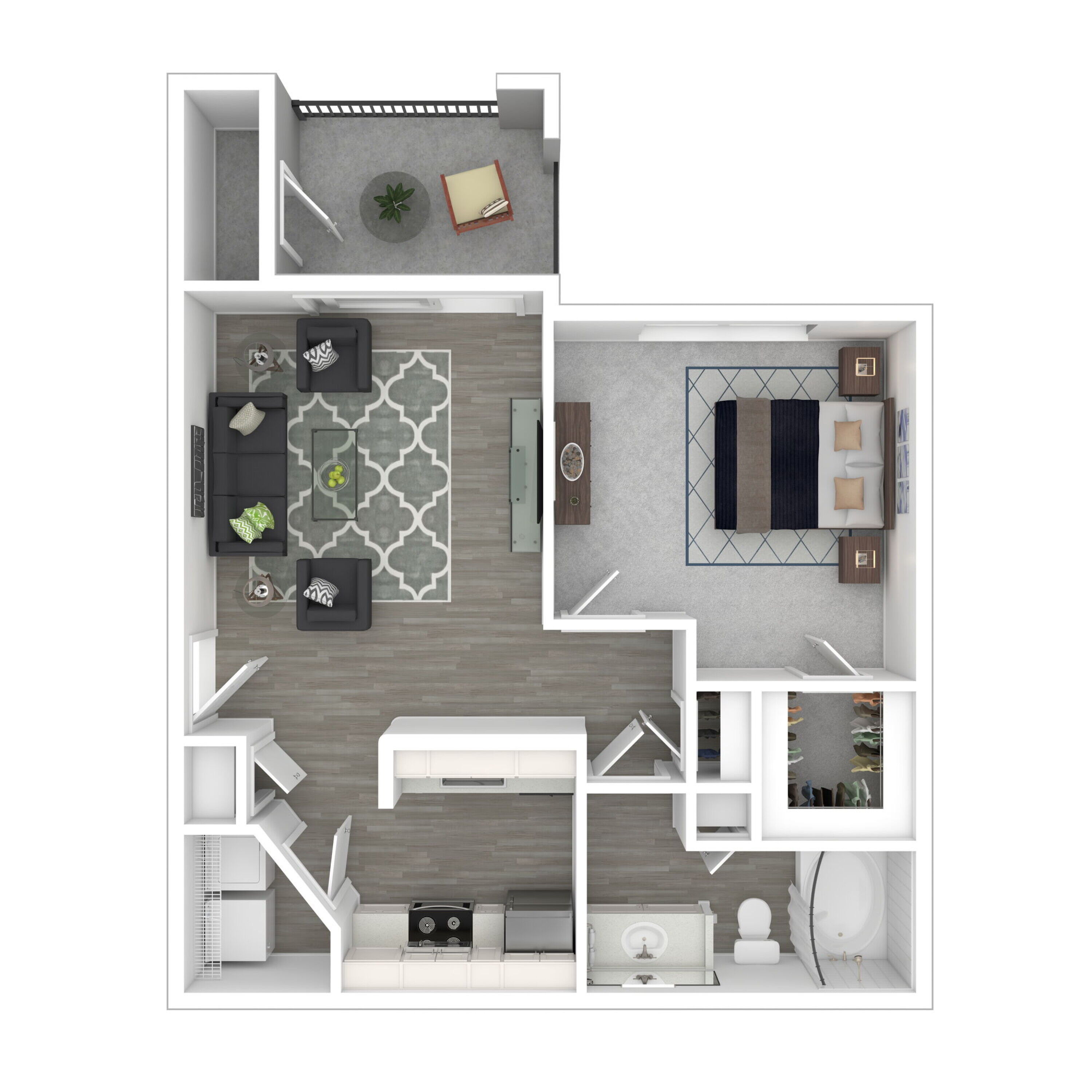 A1 floor plan