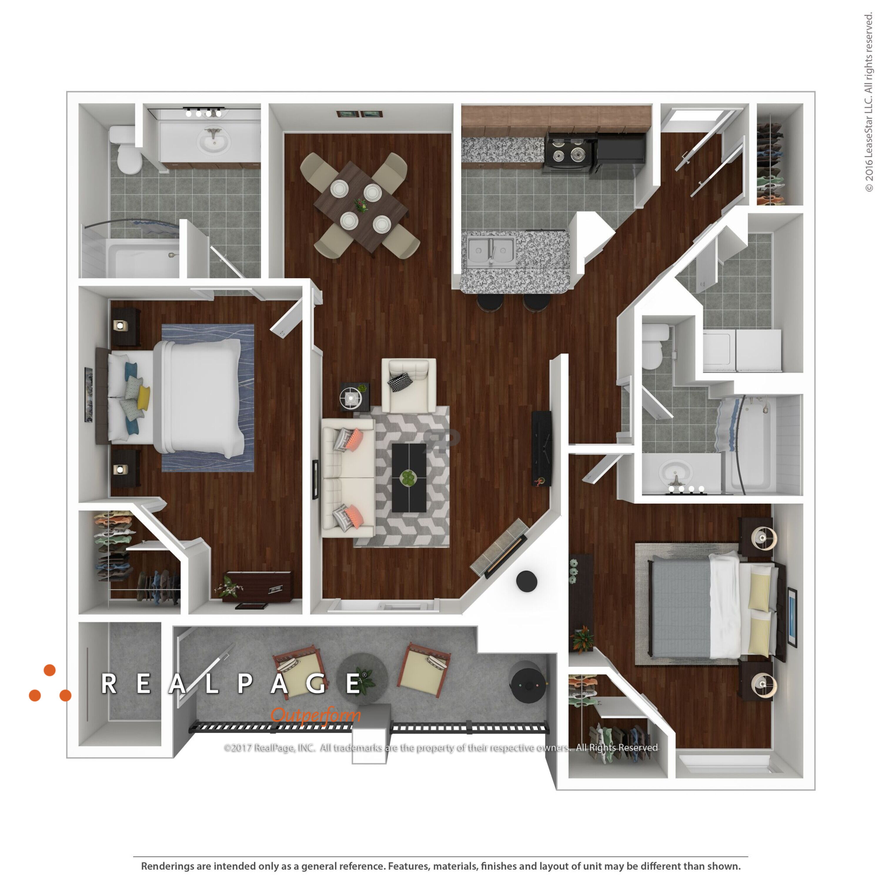 B2 floor plan