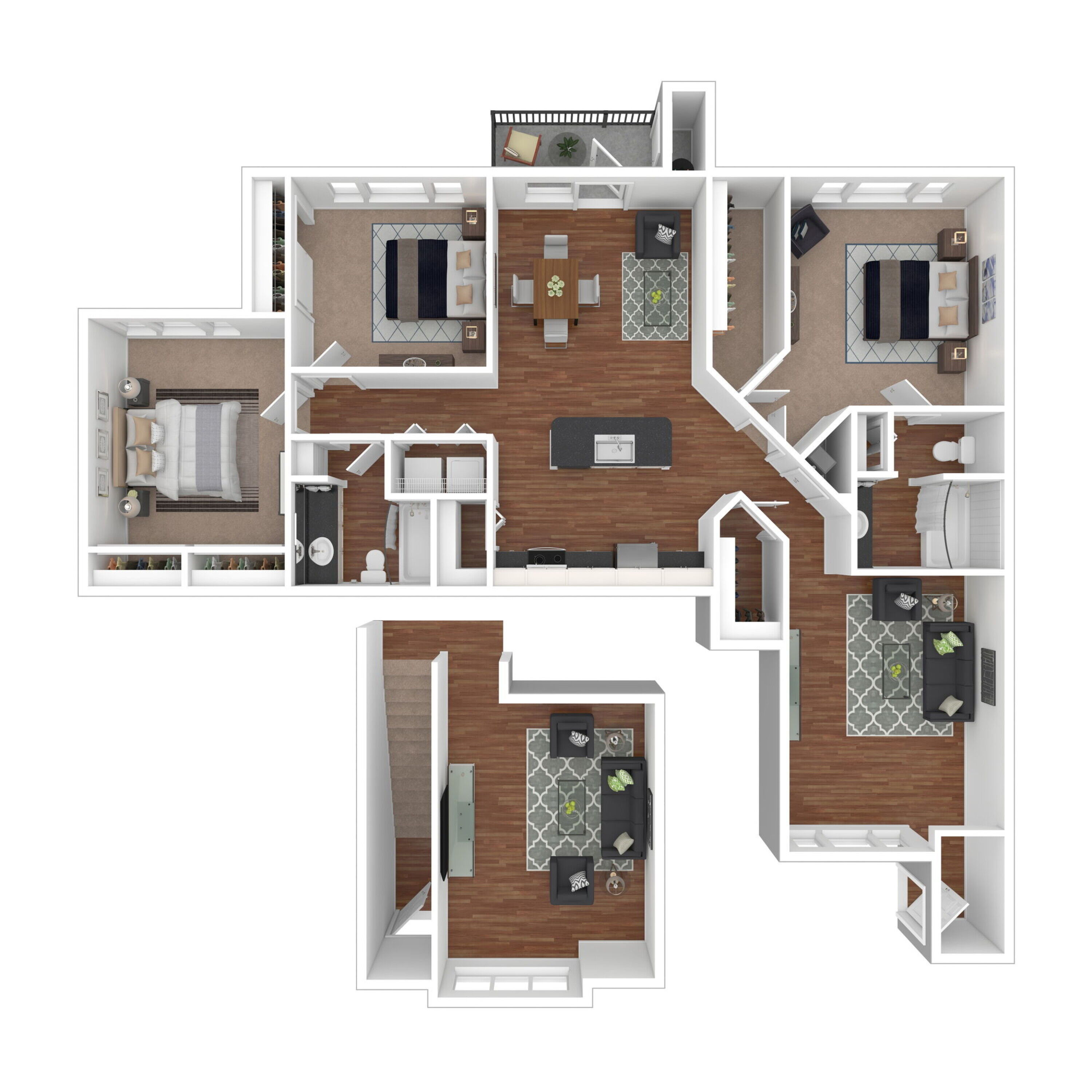 C1 floor plan