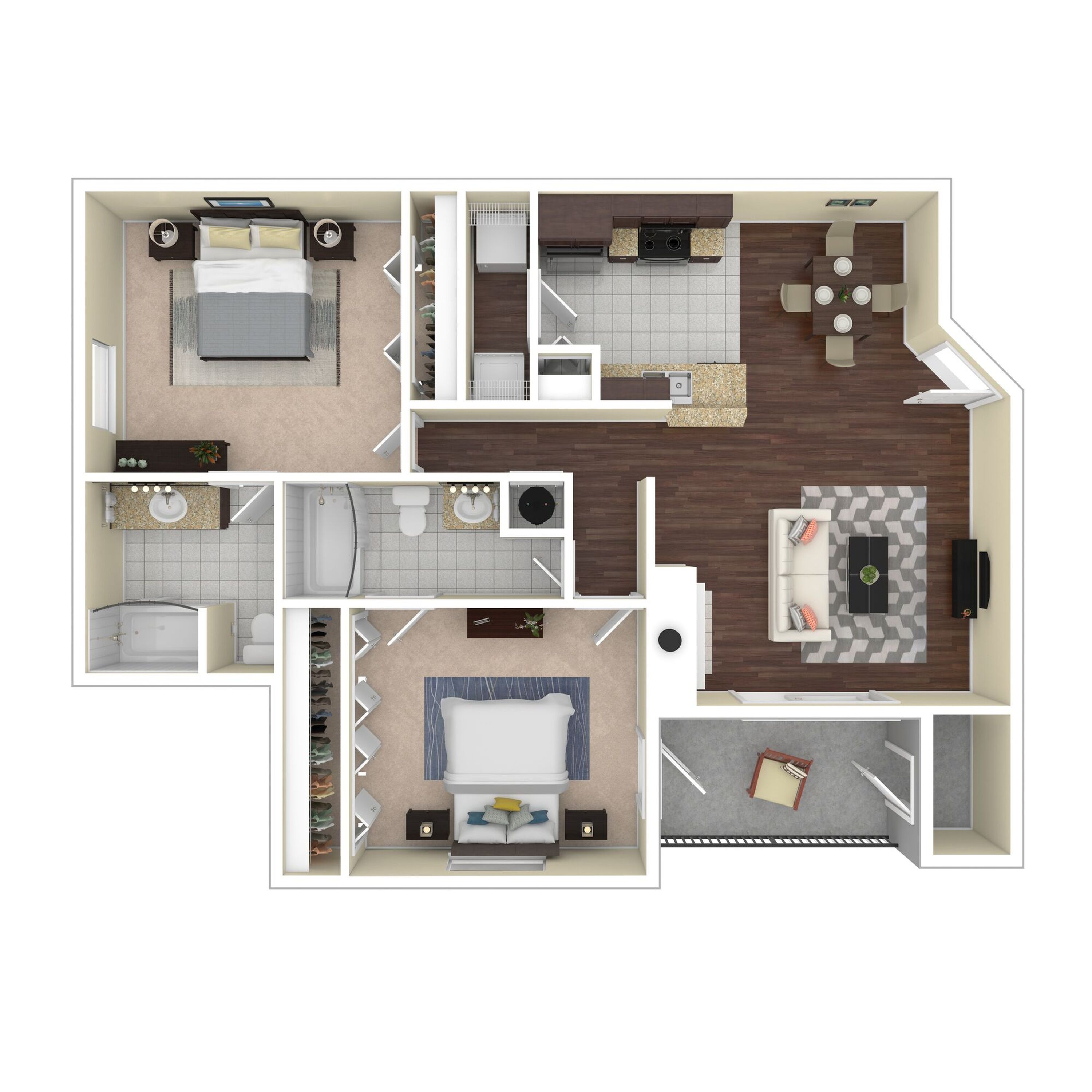 Windjammer floor plan