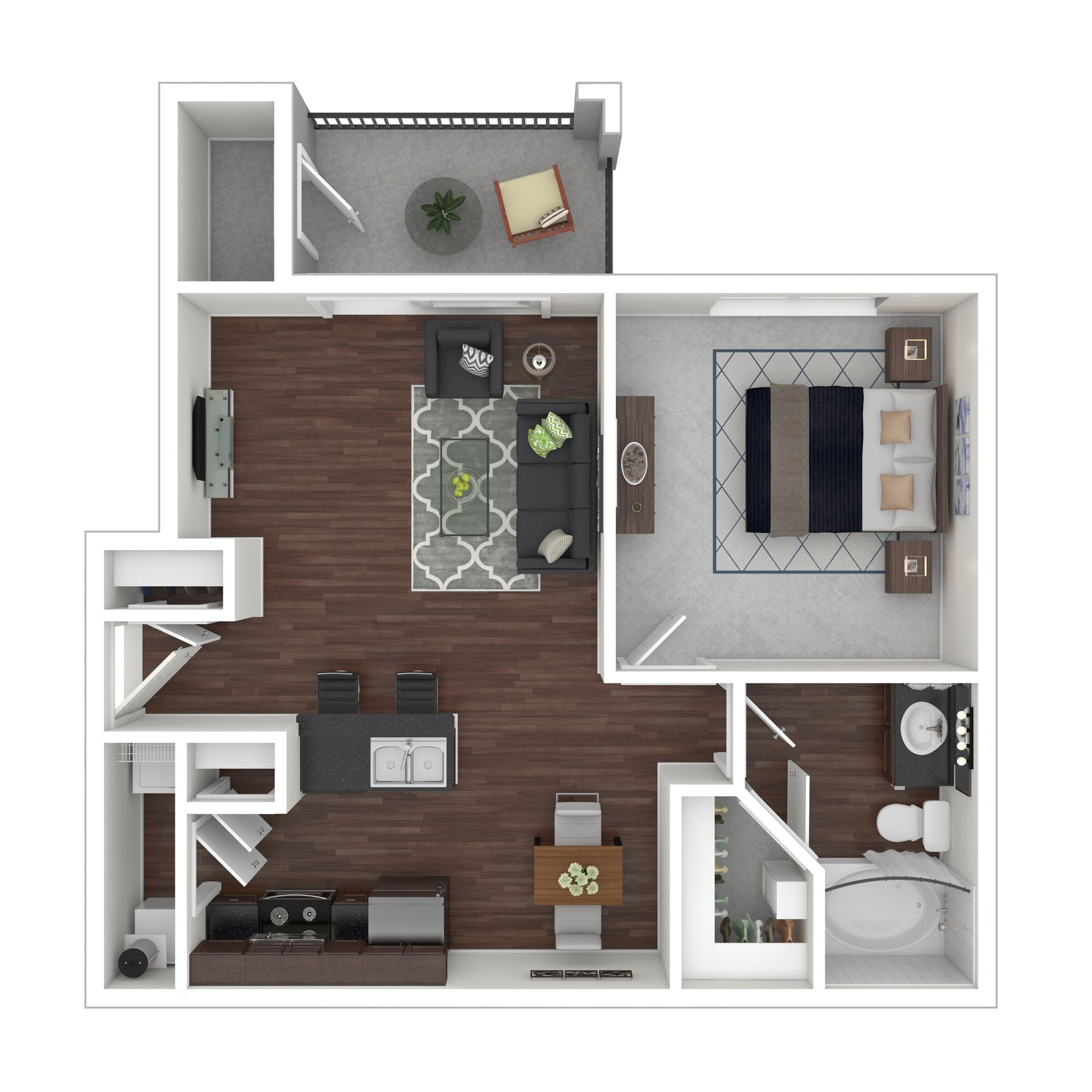 A1 floor plan