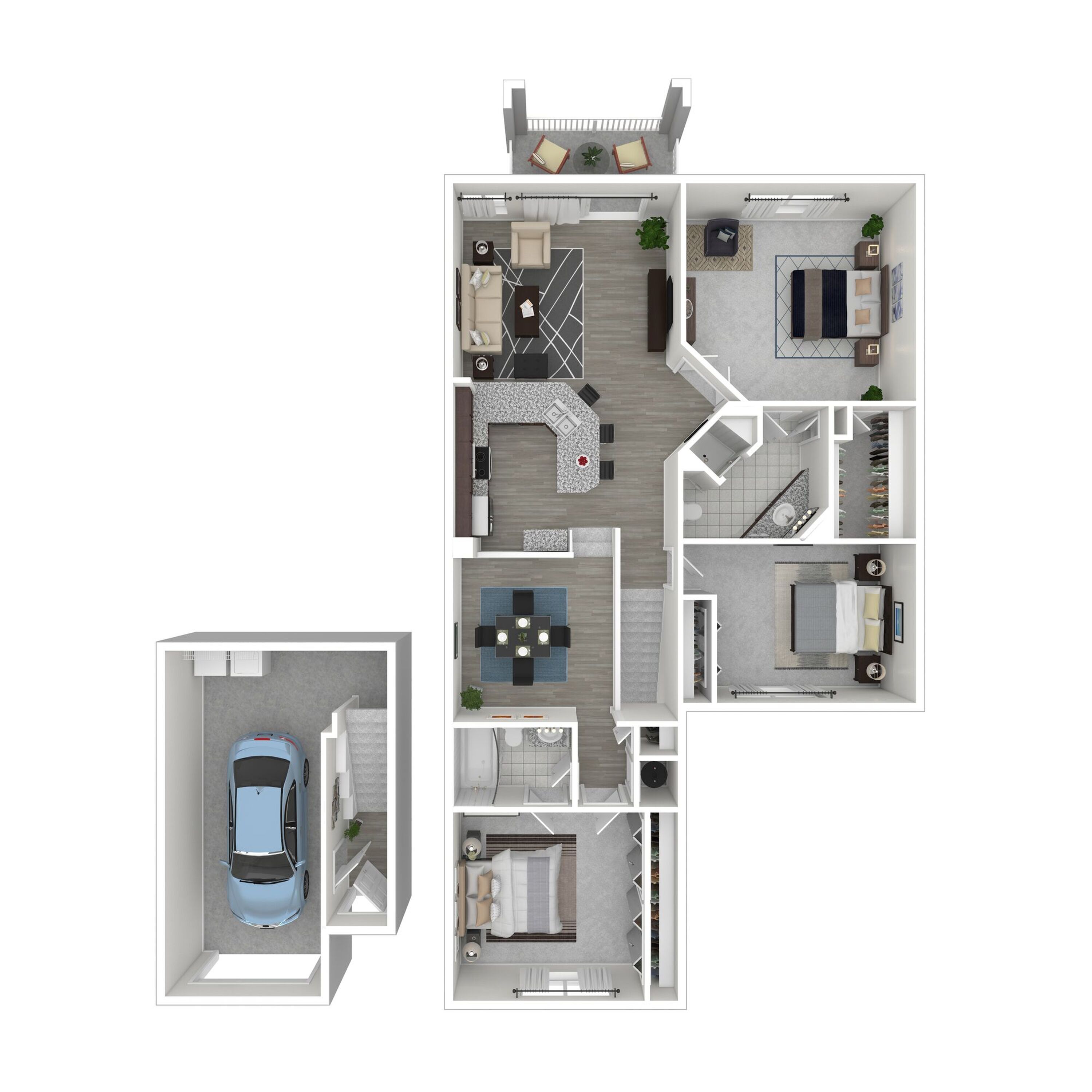 Seville floor plan