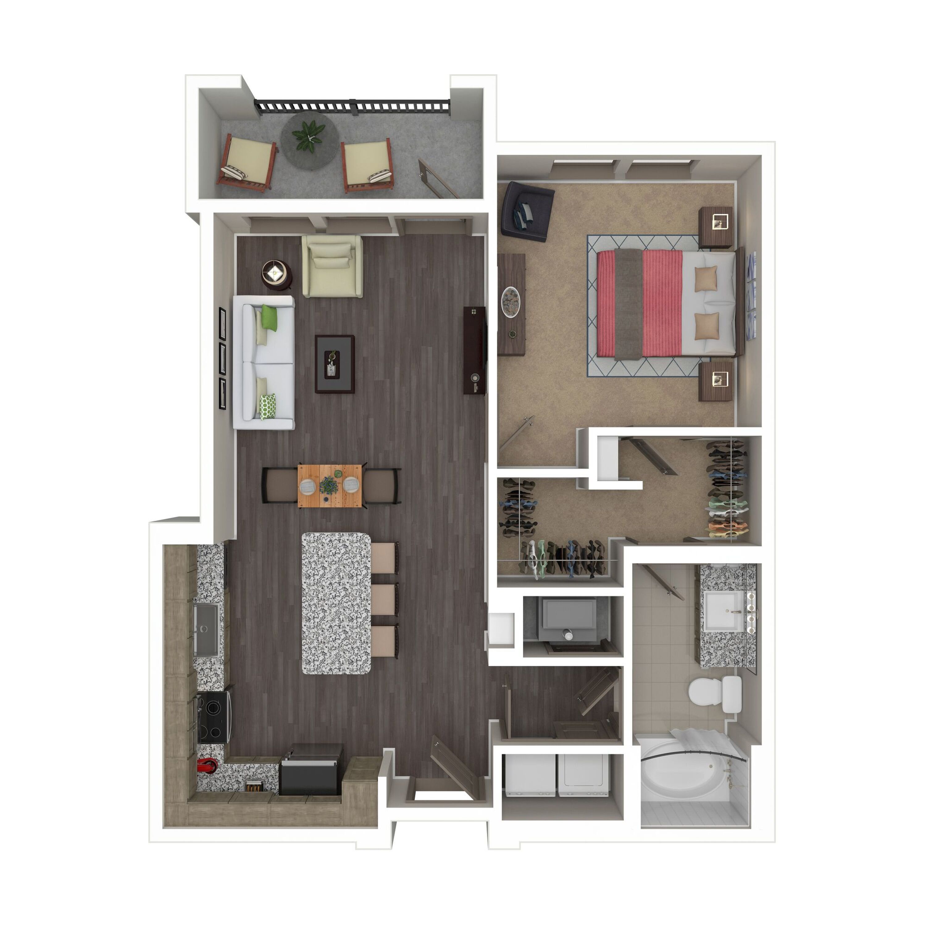 The Westin floor plan