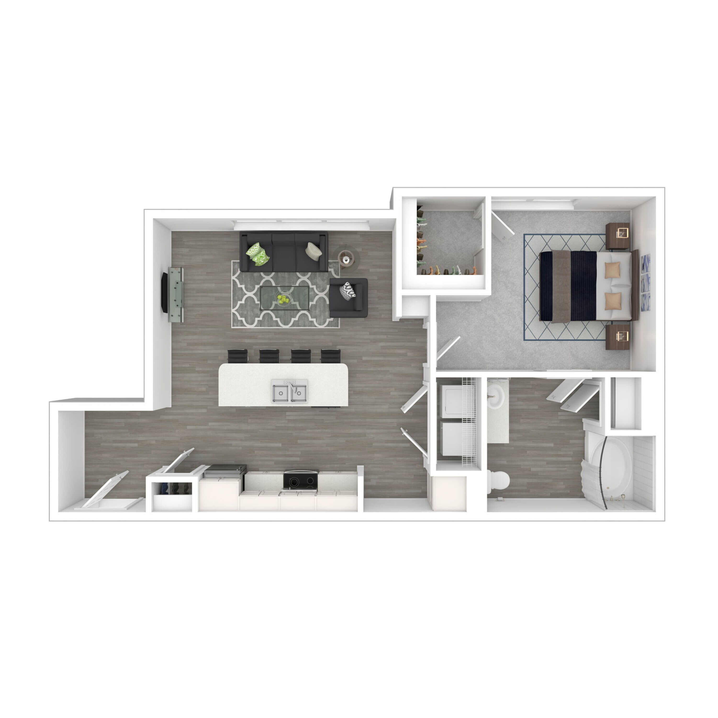 A4 floor plan