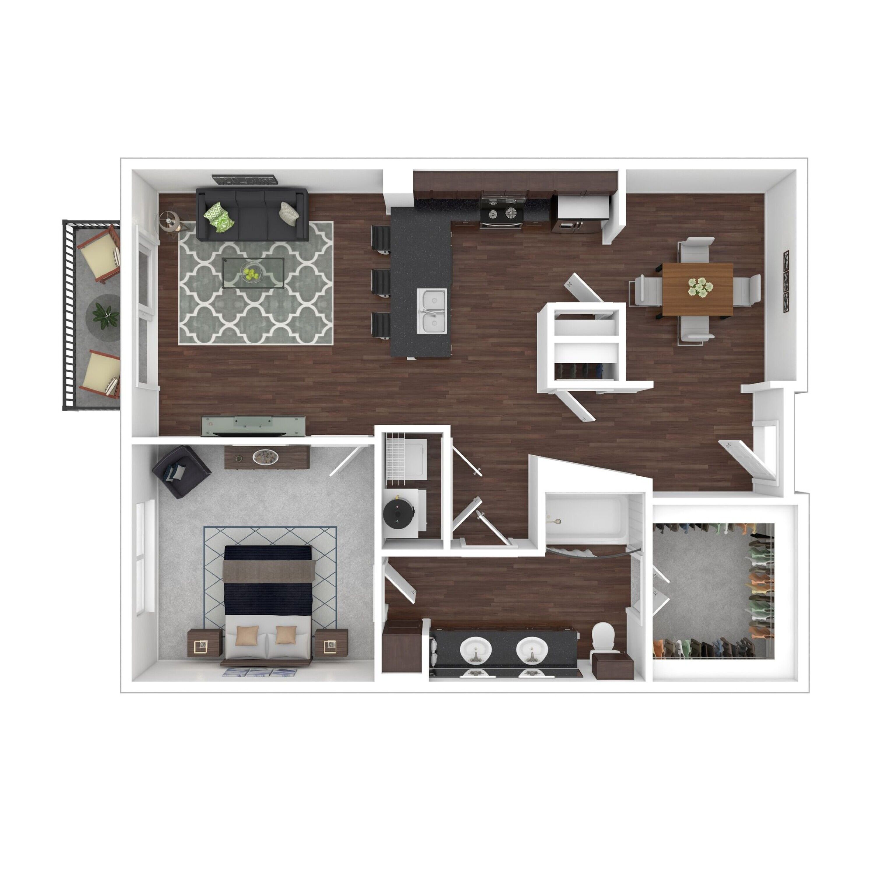 A7 floor plan