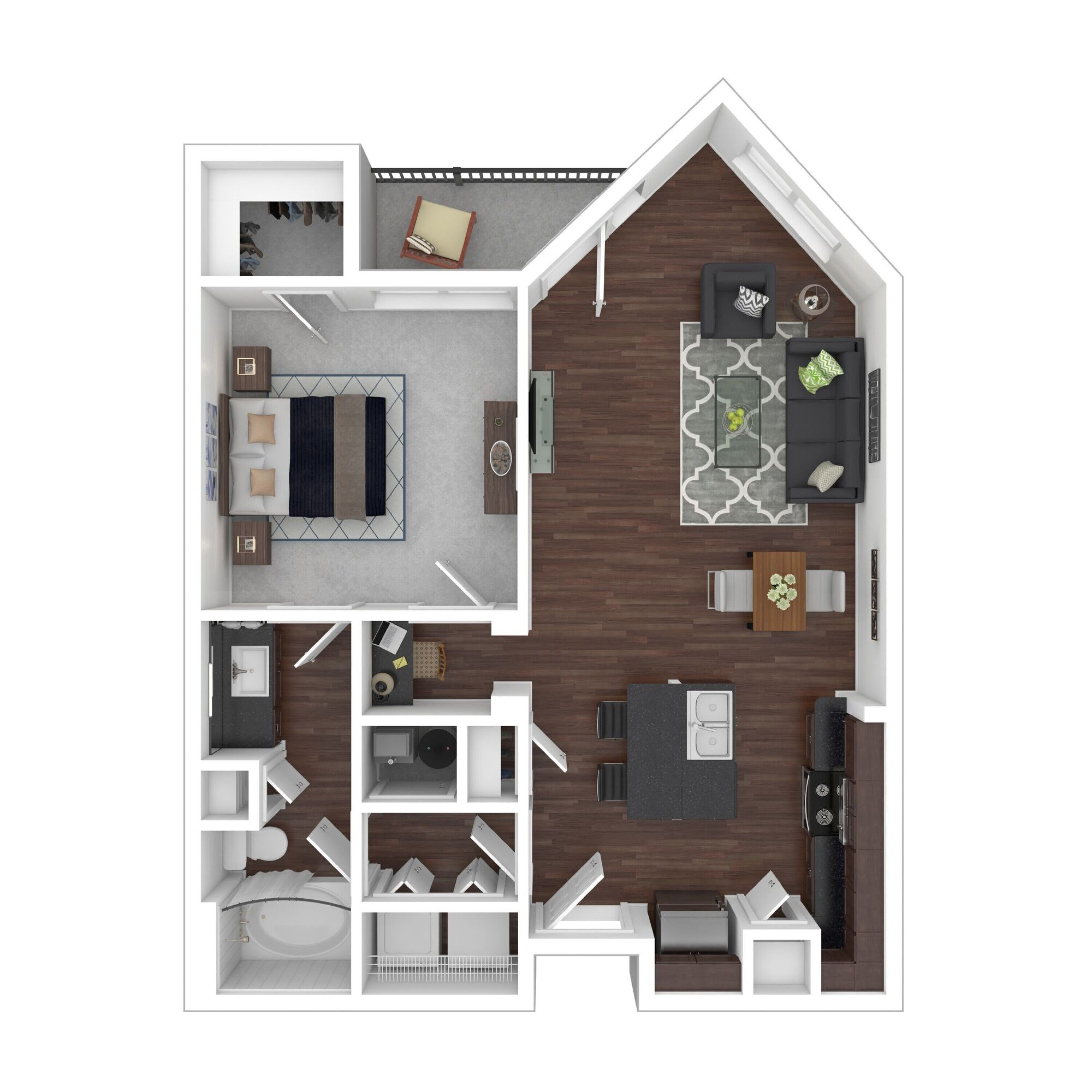 A4 floor plan