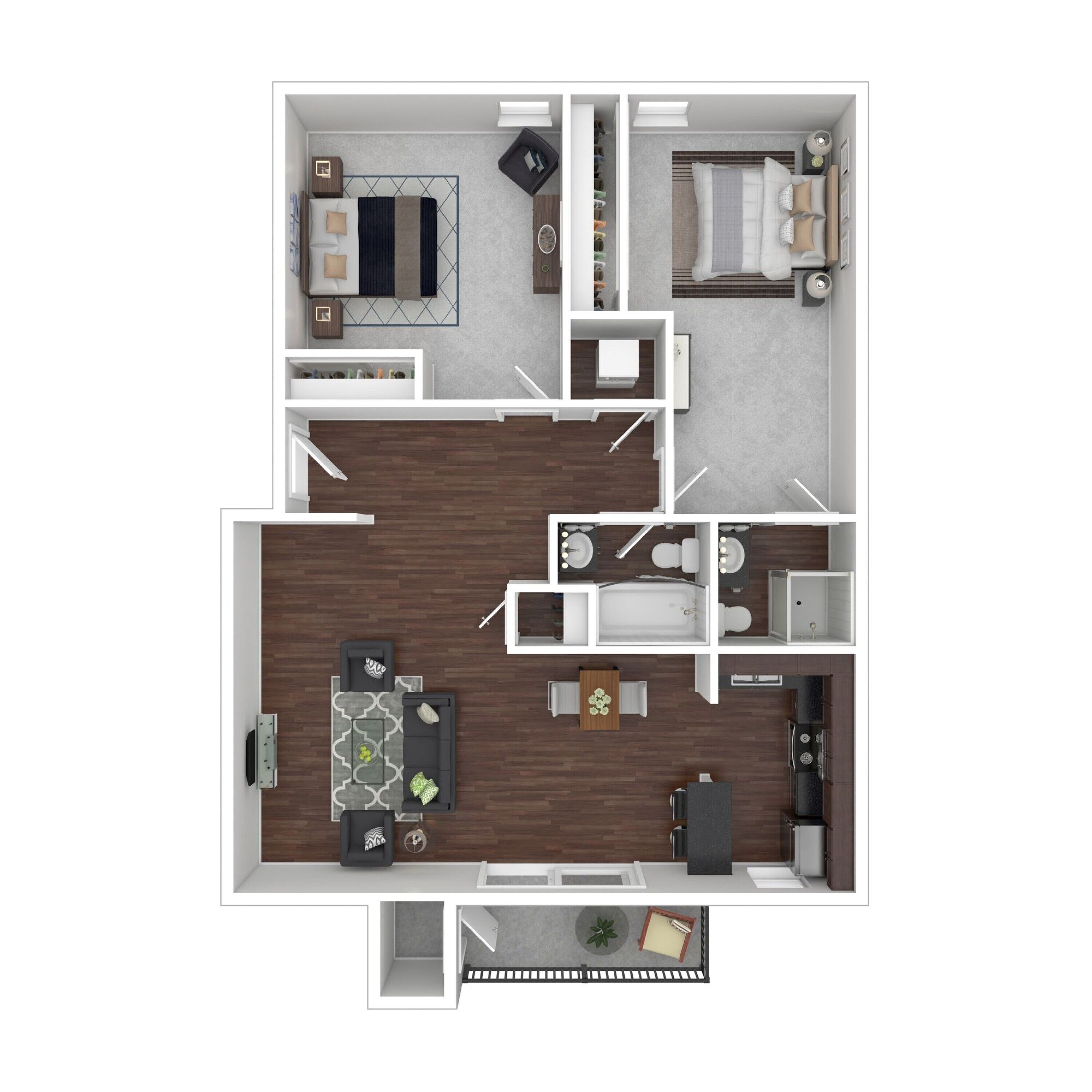 B2 floor plan