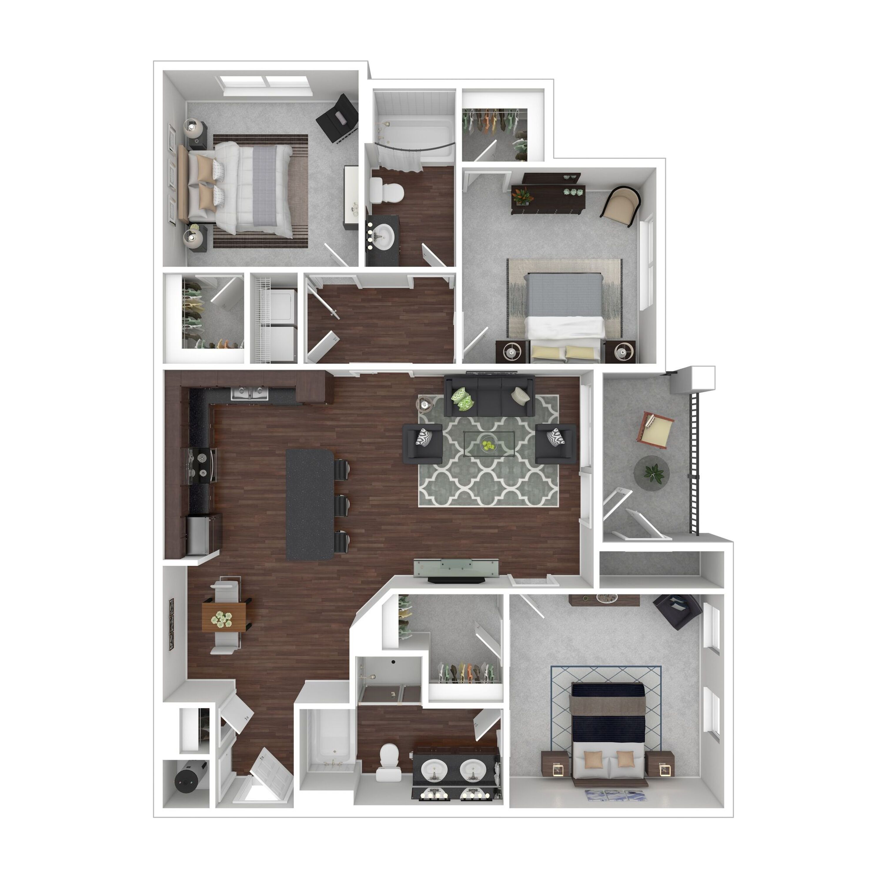 C2 floor plan