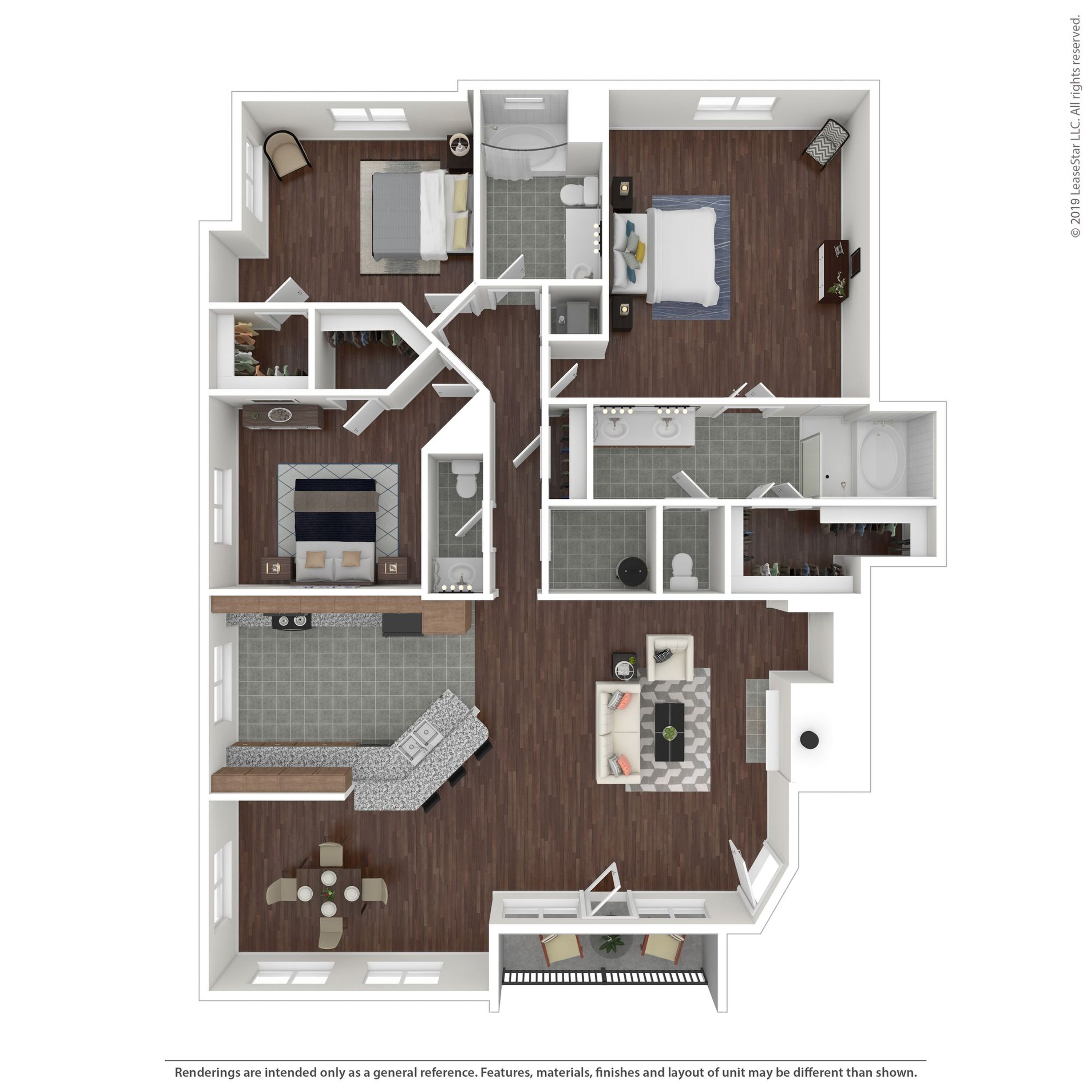 C6 floor plan