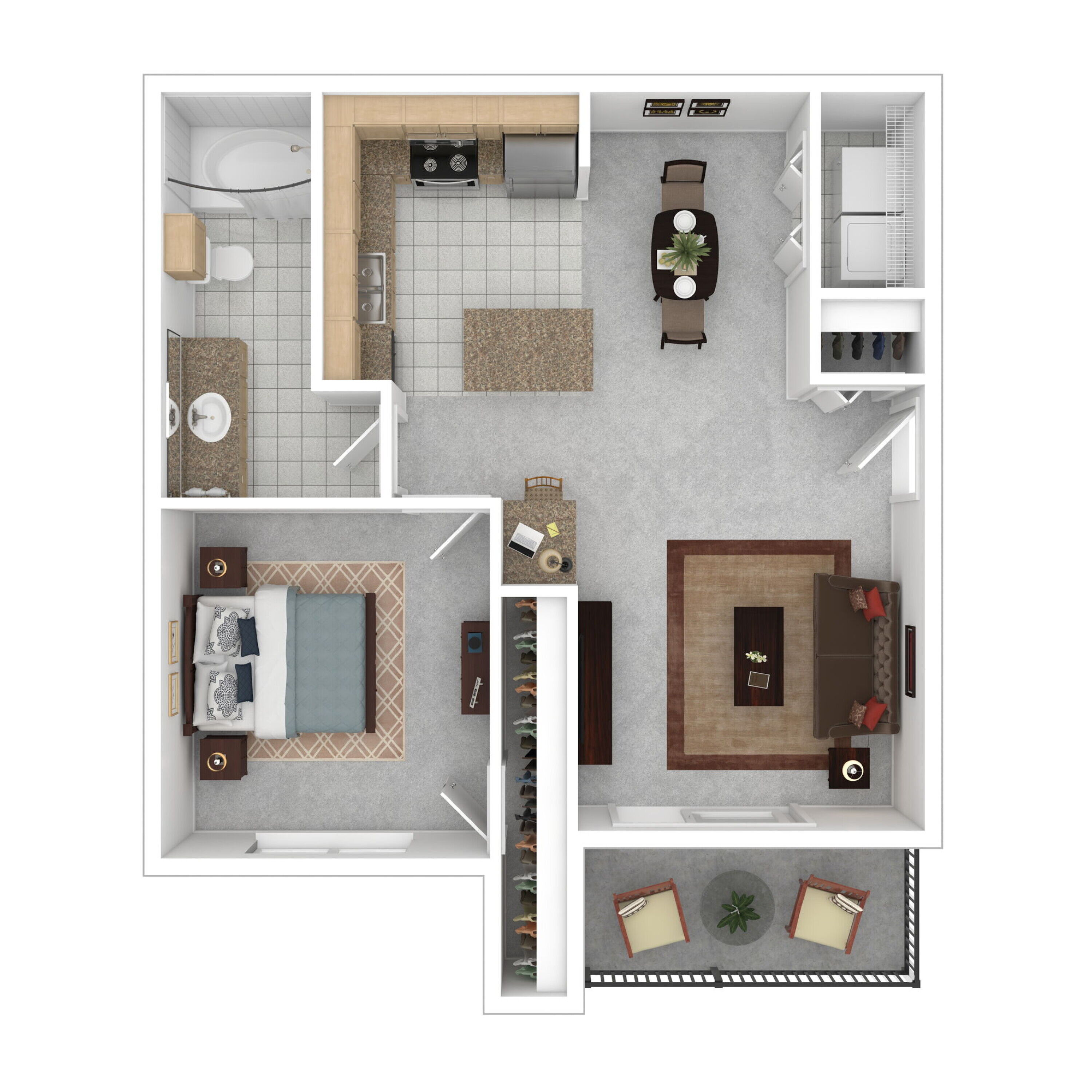 A4 floor plan