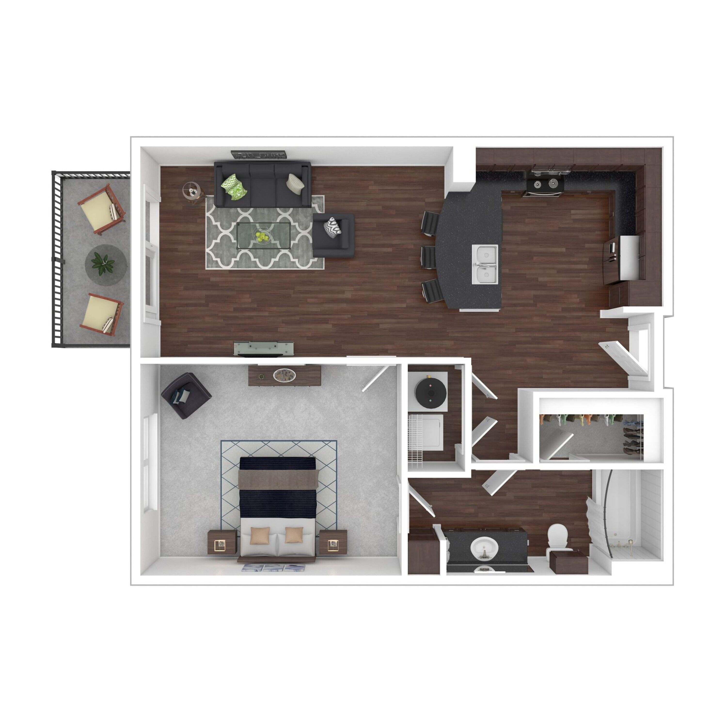 A2 floor plan