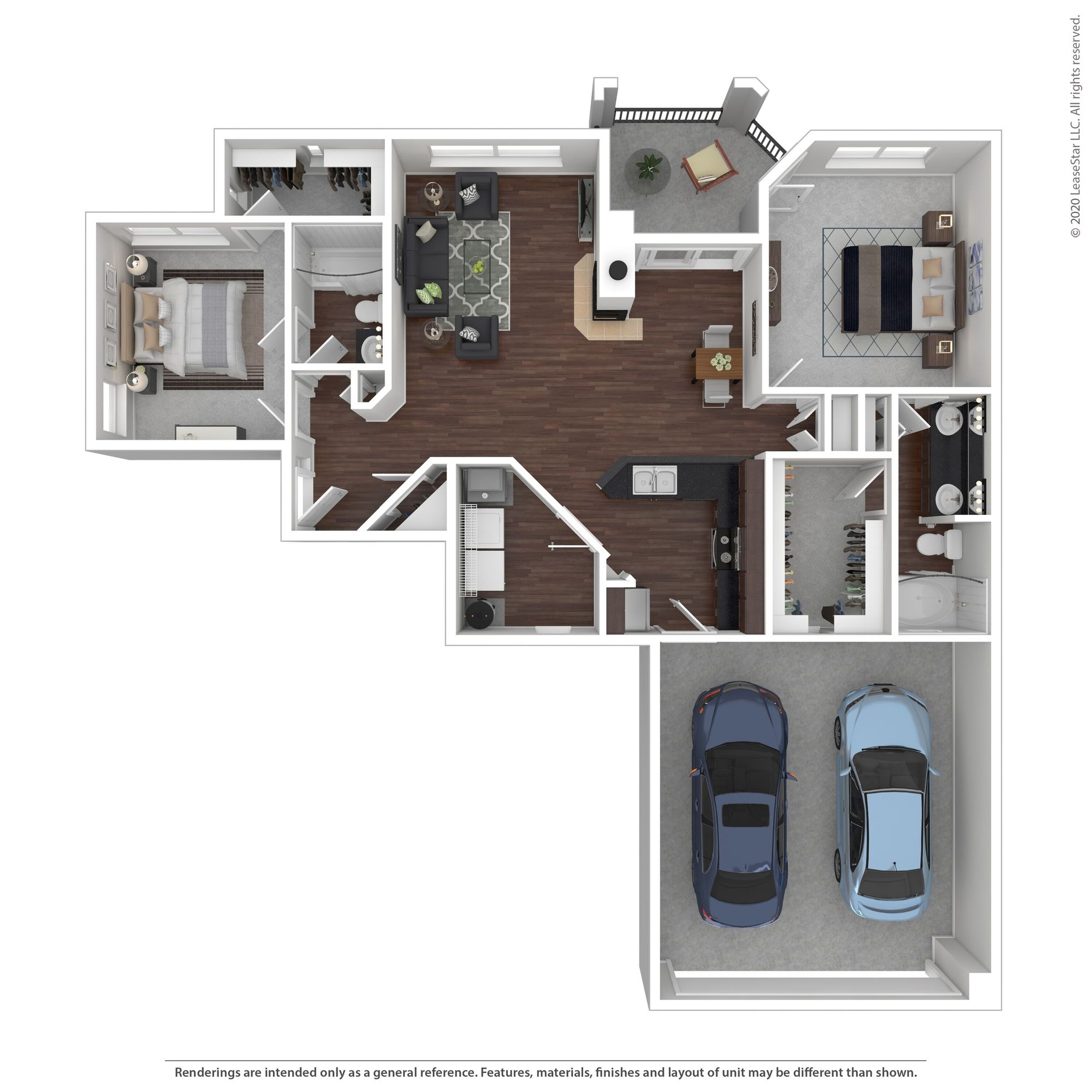 B3 floor plan