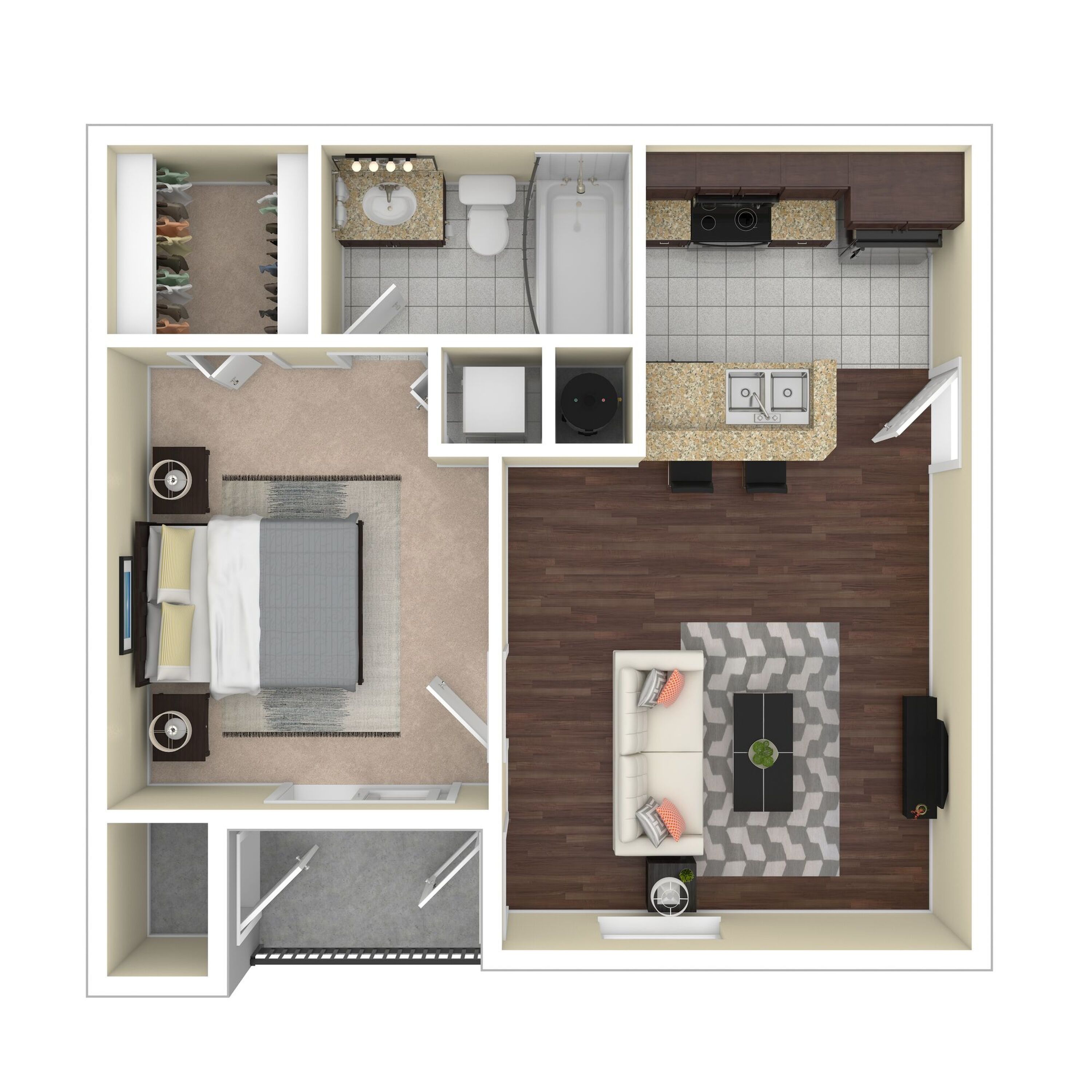 Windsurfer floor plan