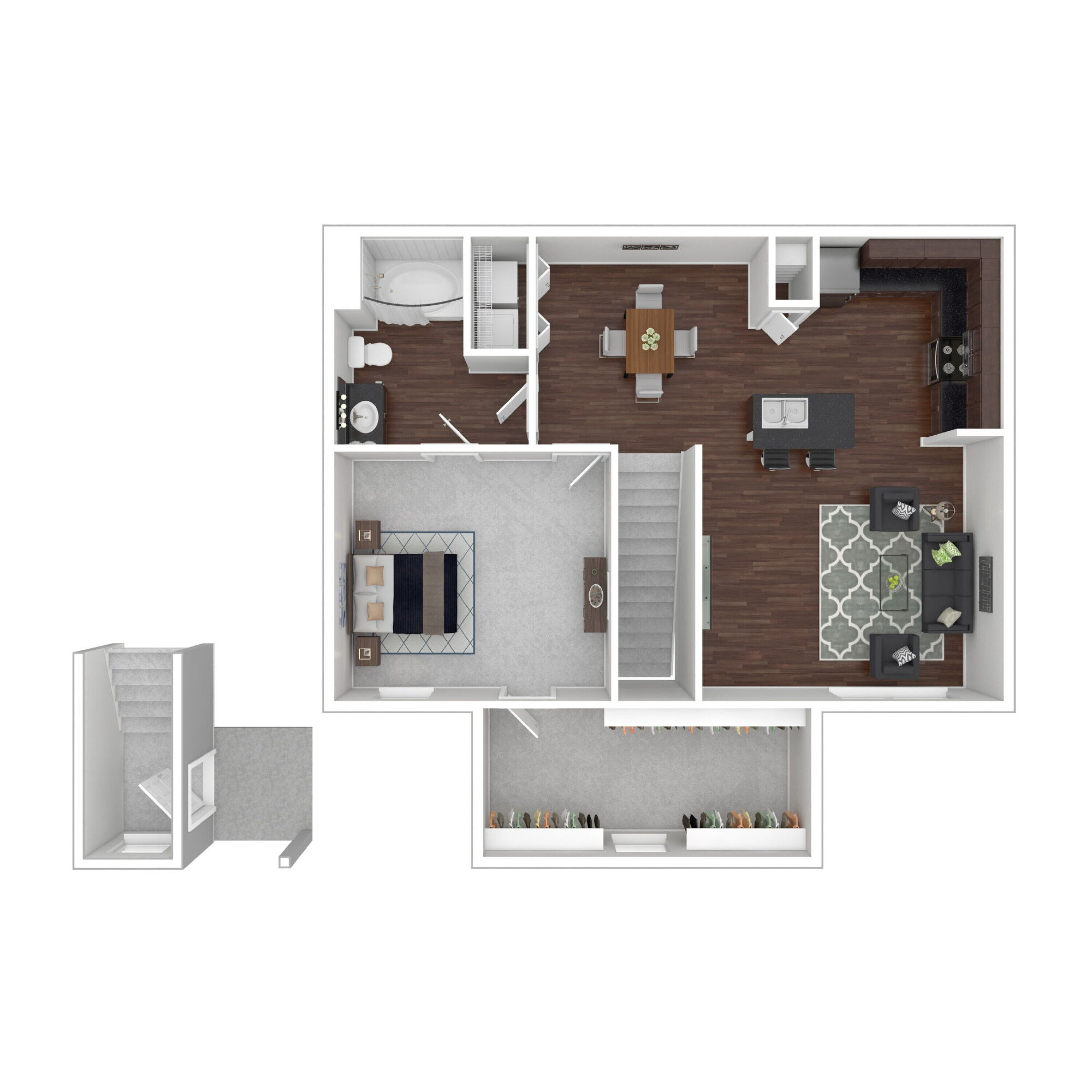 A5 floor plan