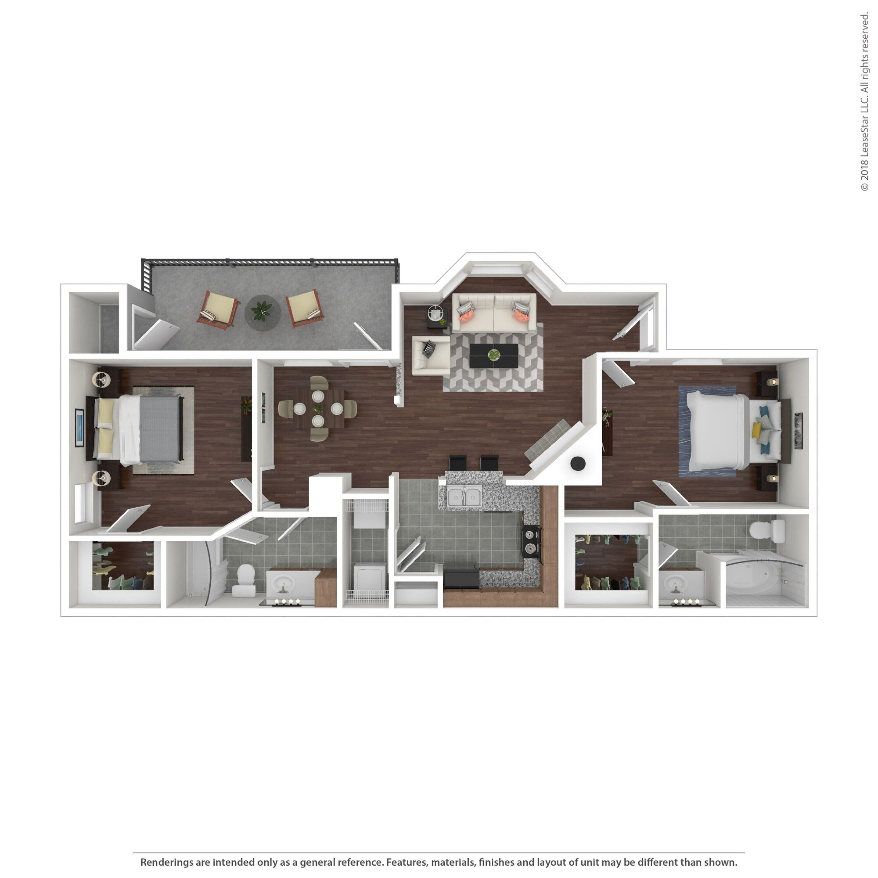 B2 floor plan