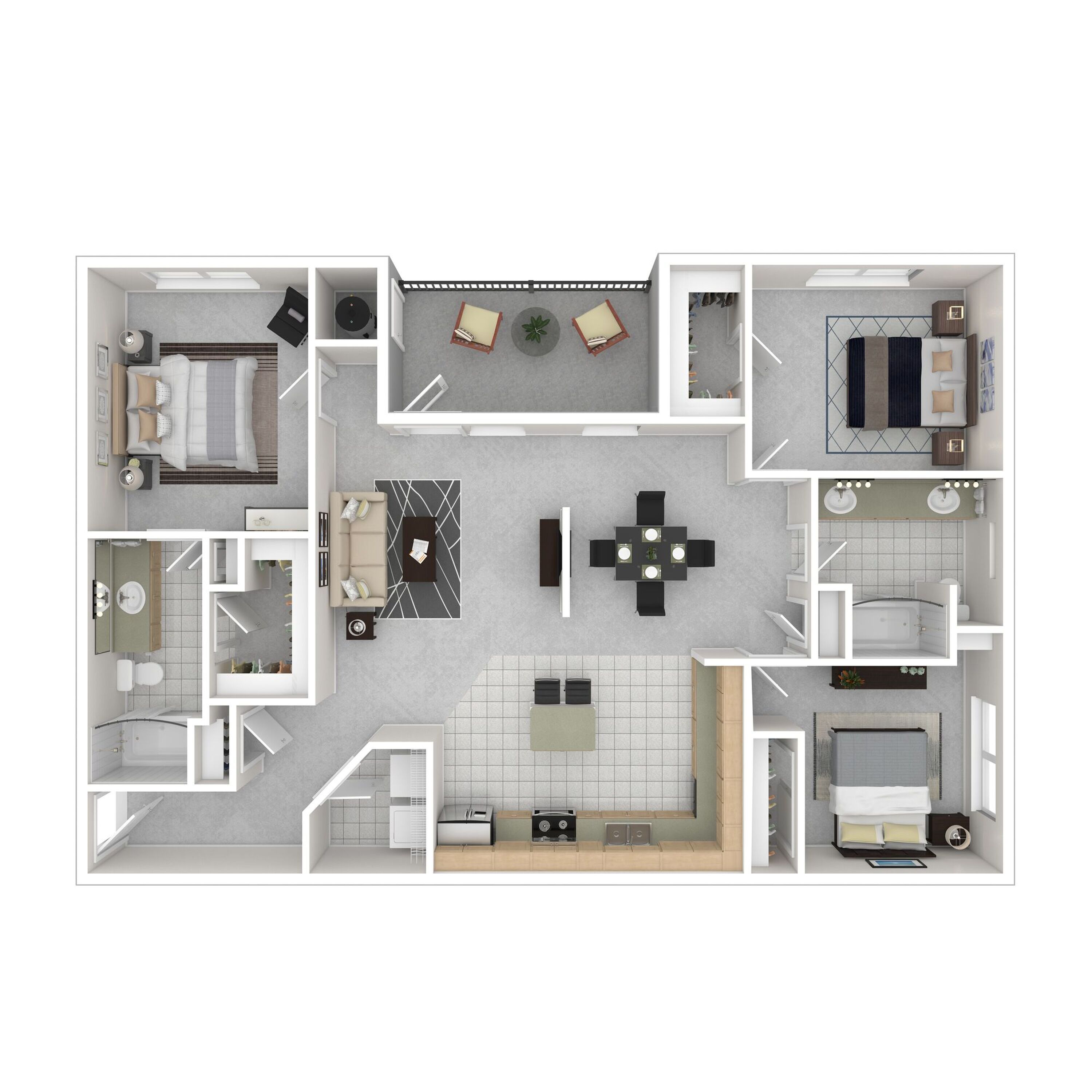 C1 floor plan