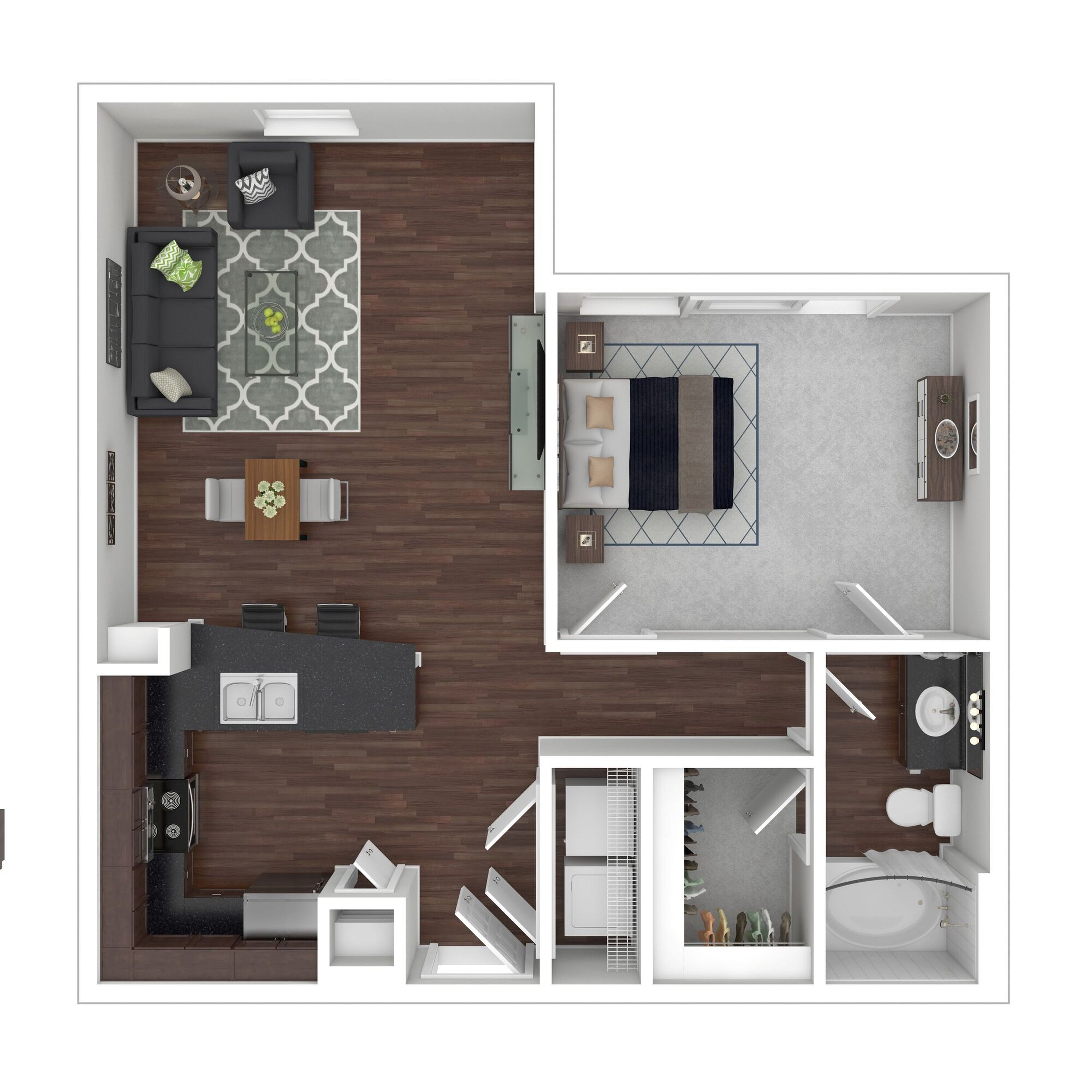 A11 floor plan