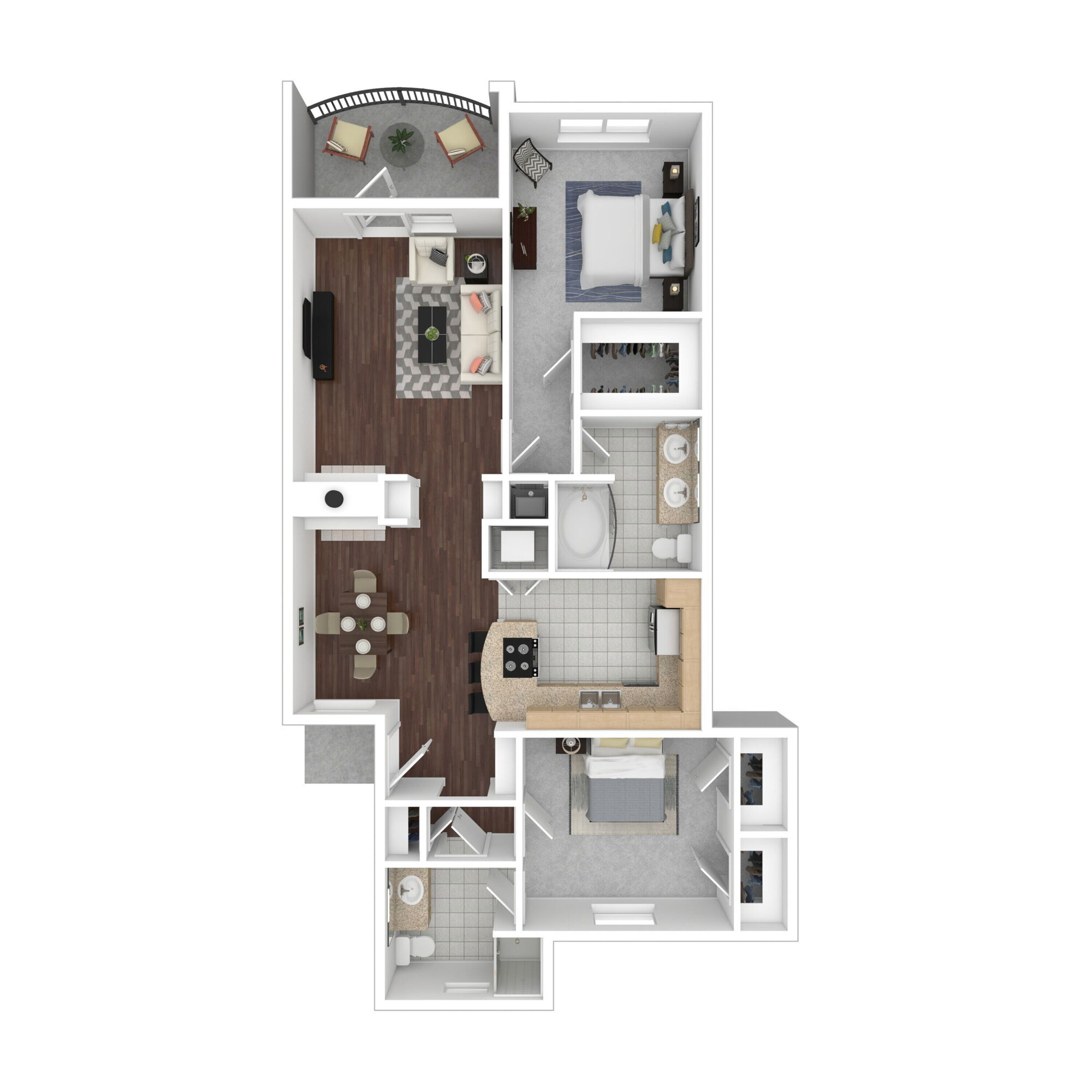 B2 floor plan