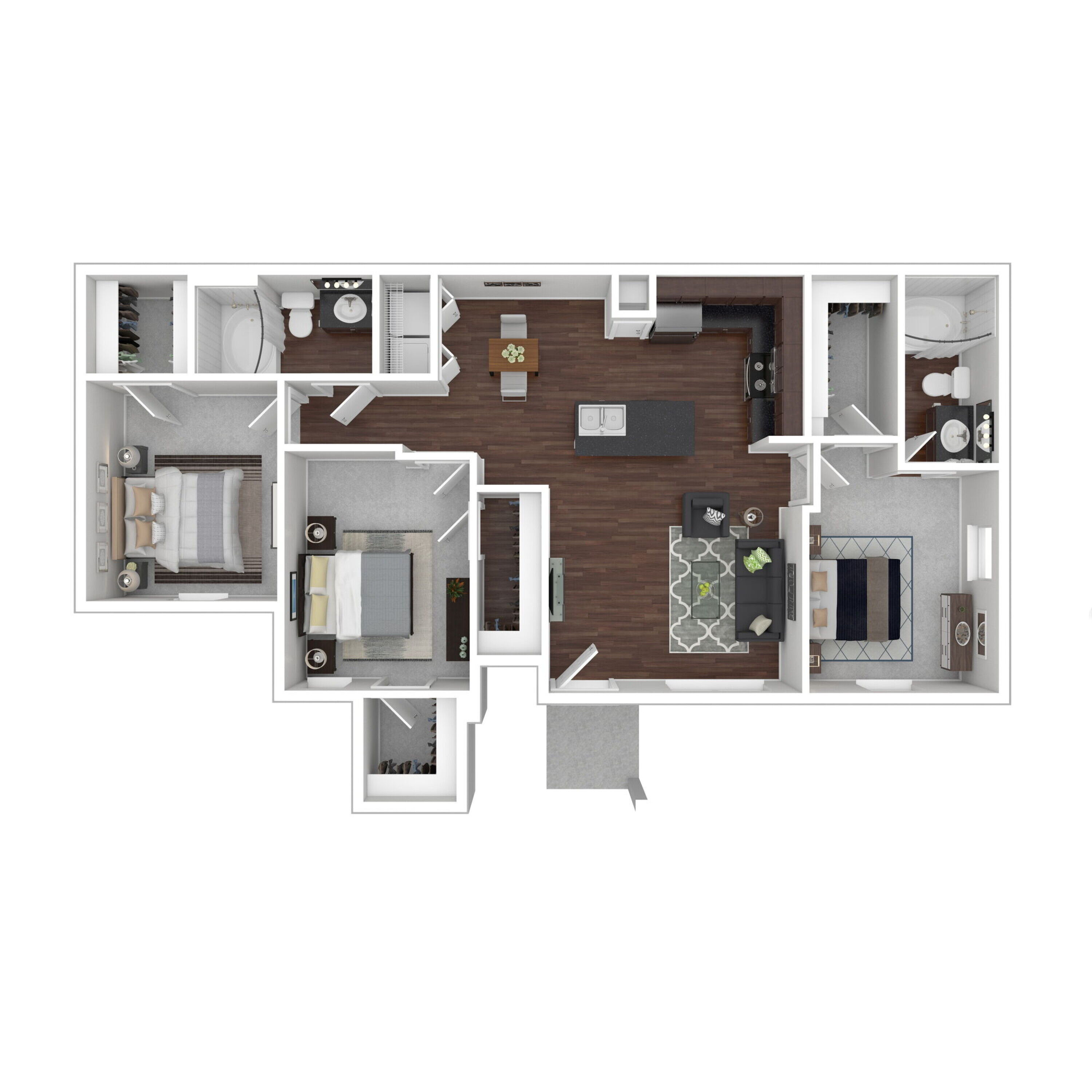 C1 floor plan