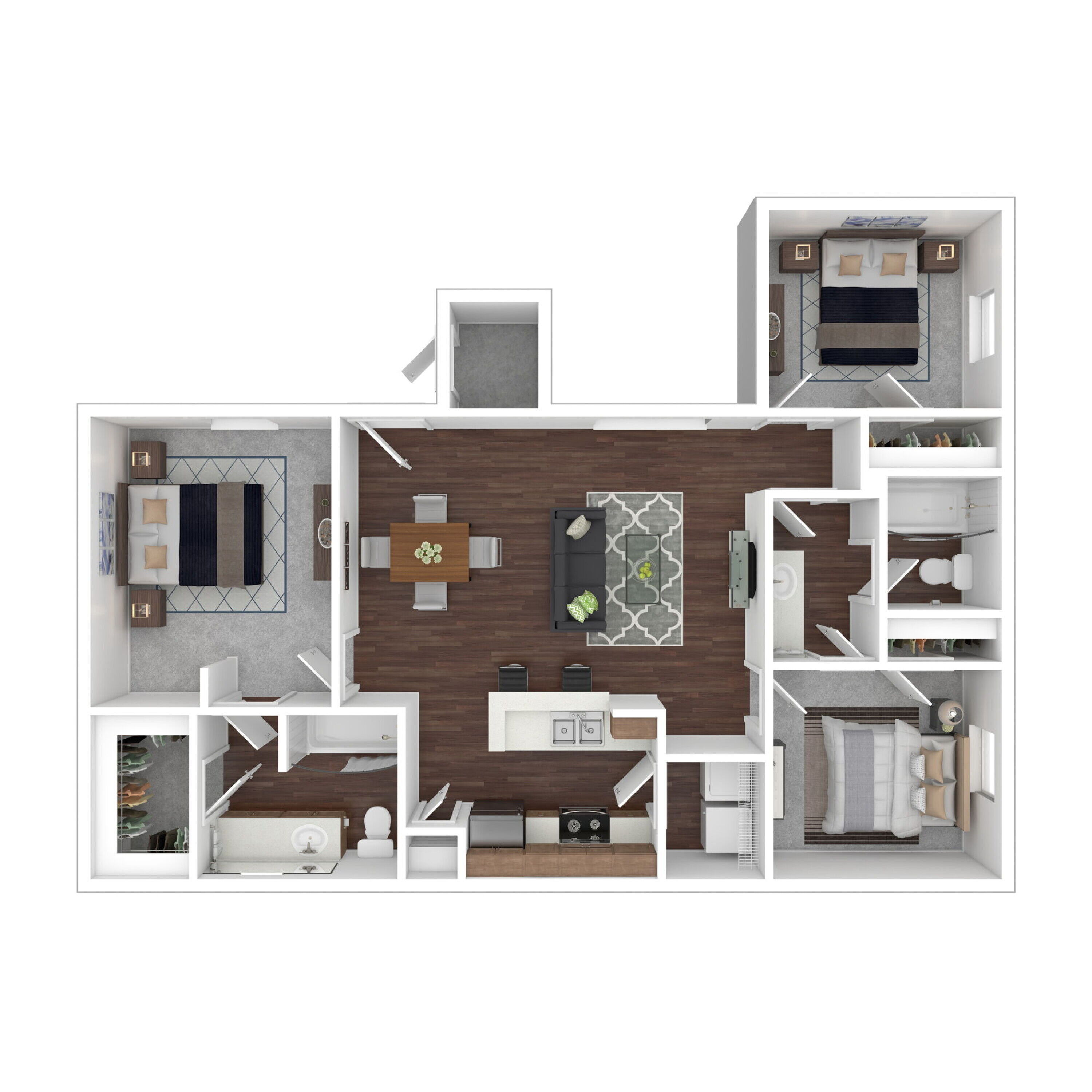 C1 floor plan