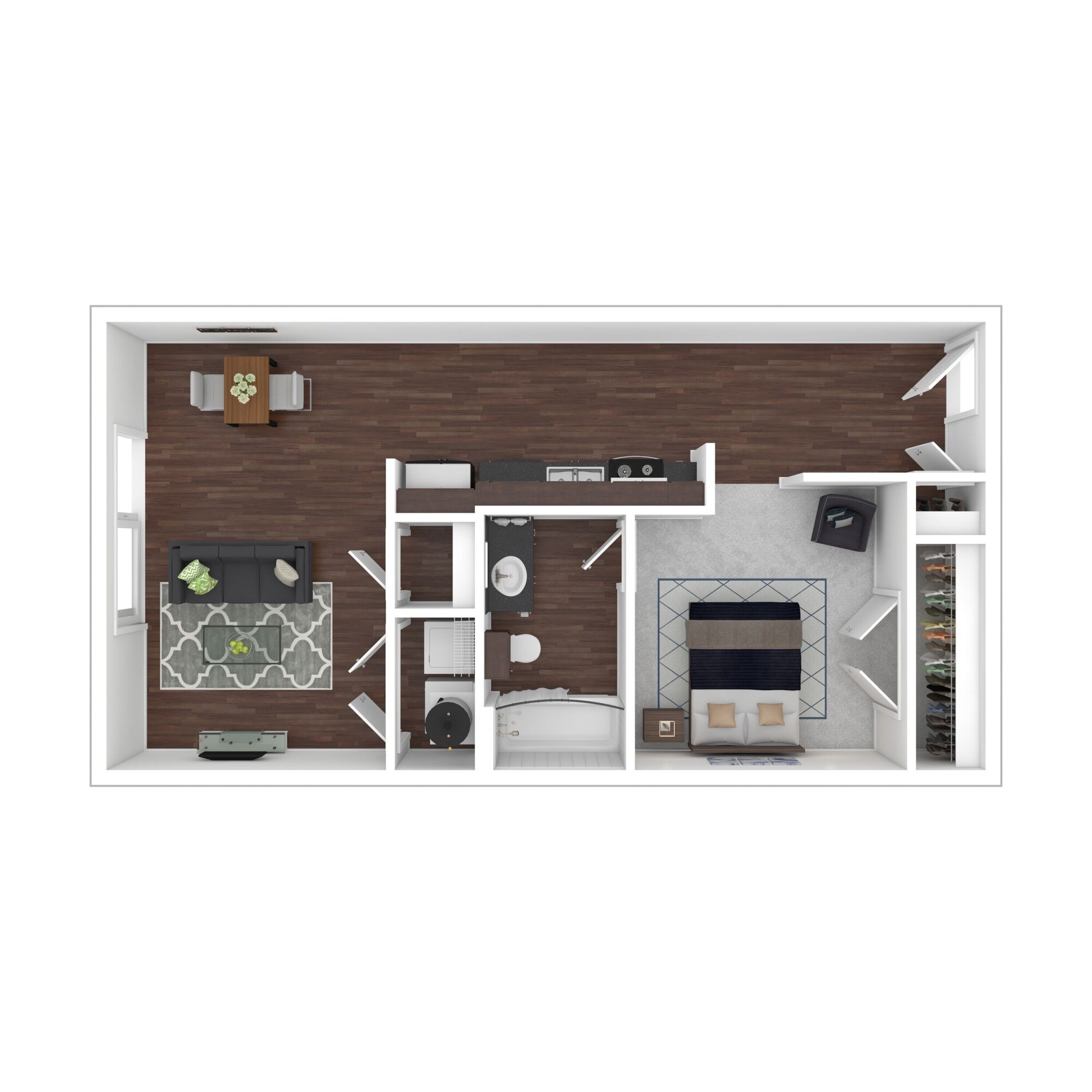 E3 floor plan